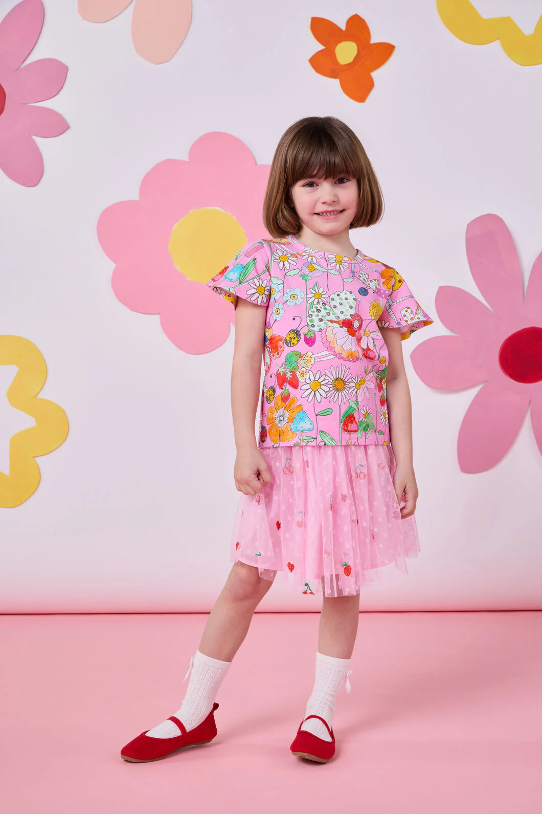 Fairies Kids Flutter Tee