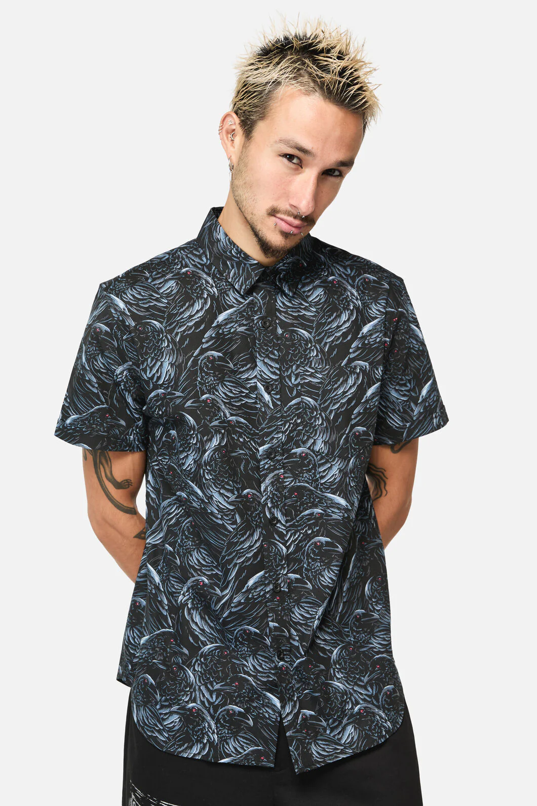 Murder Of Crows SS Shirt