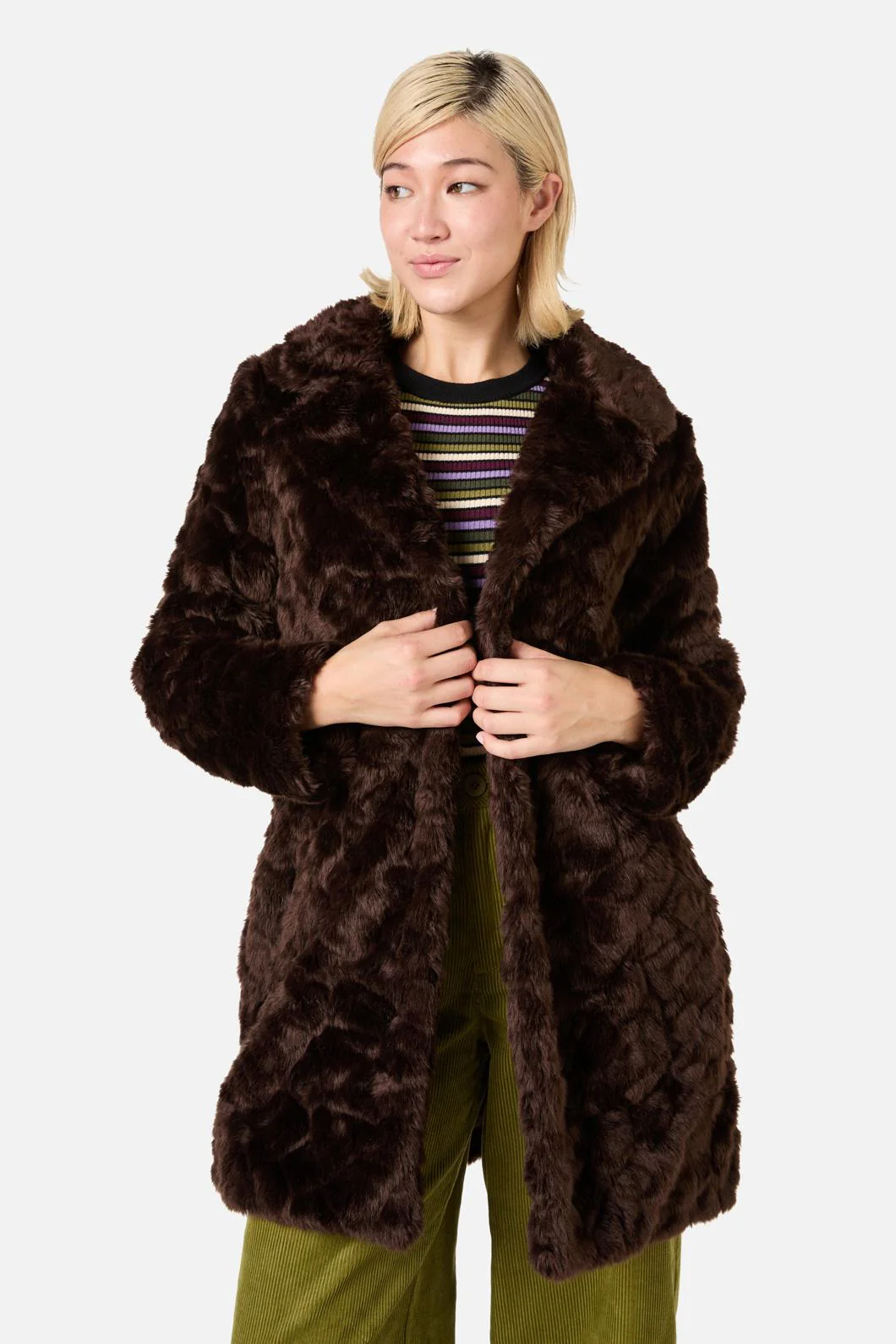 Bailey Faux Fur Coat