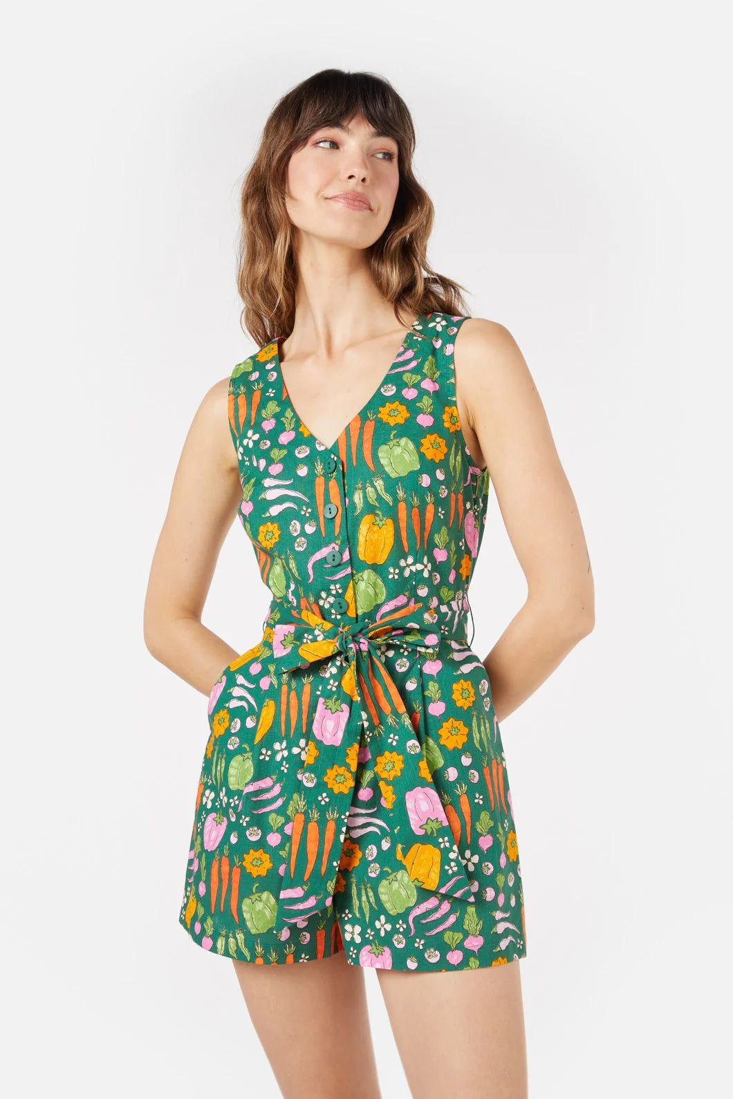 Veggie Patch Playsuit