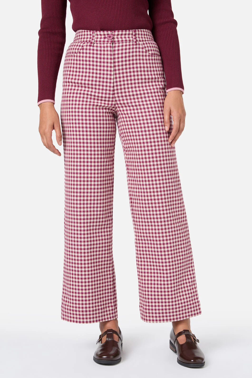 Renae Check Pant