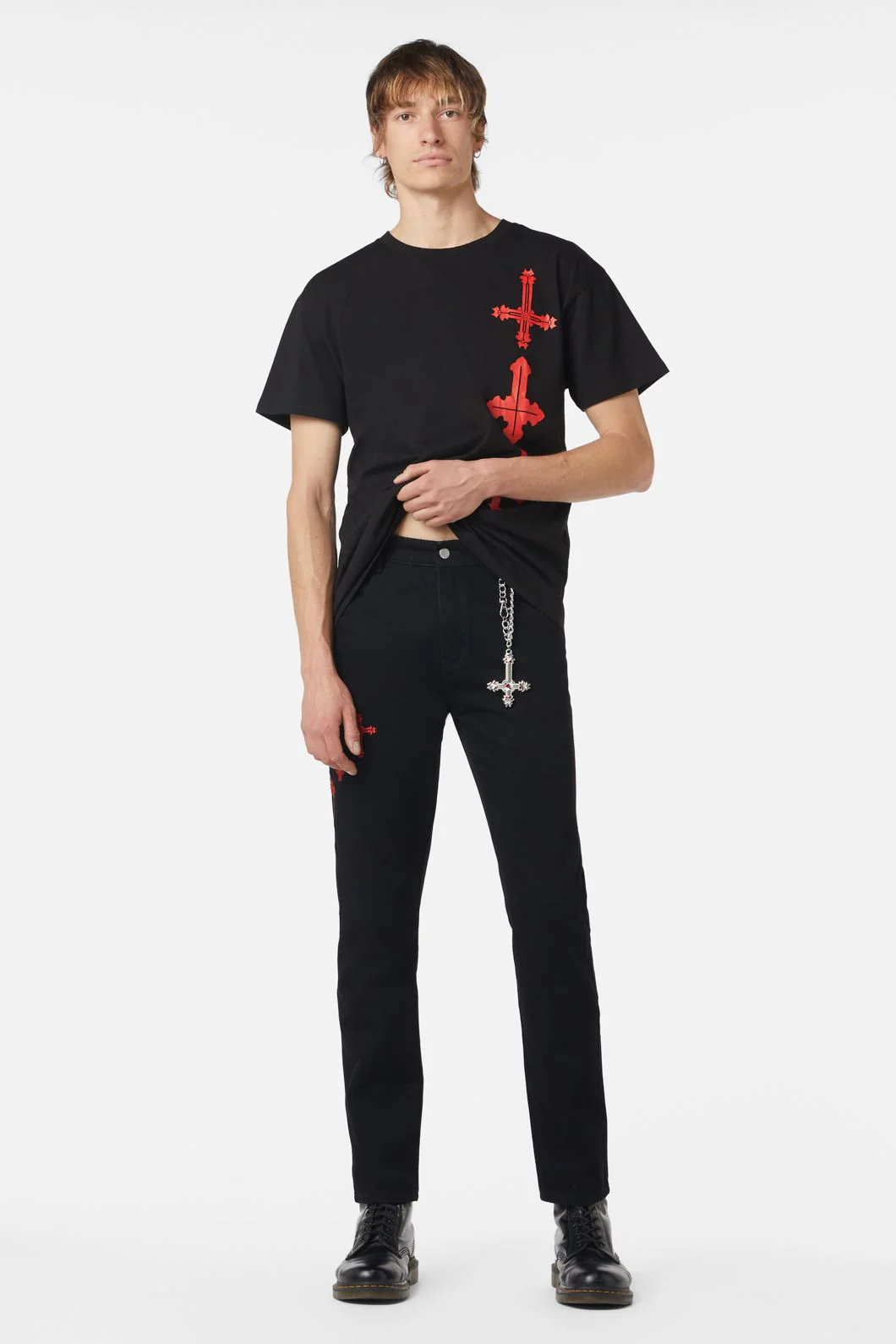Hail Lilith Skinny Unisex Jean