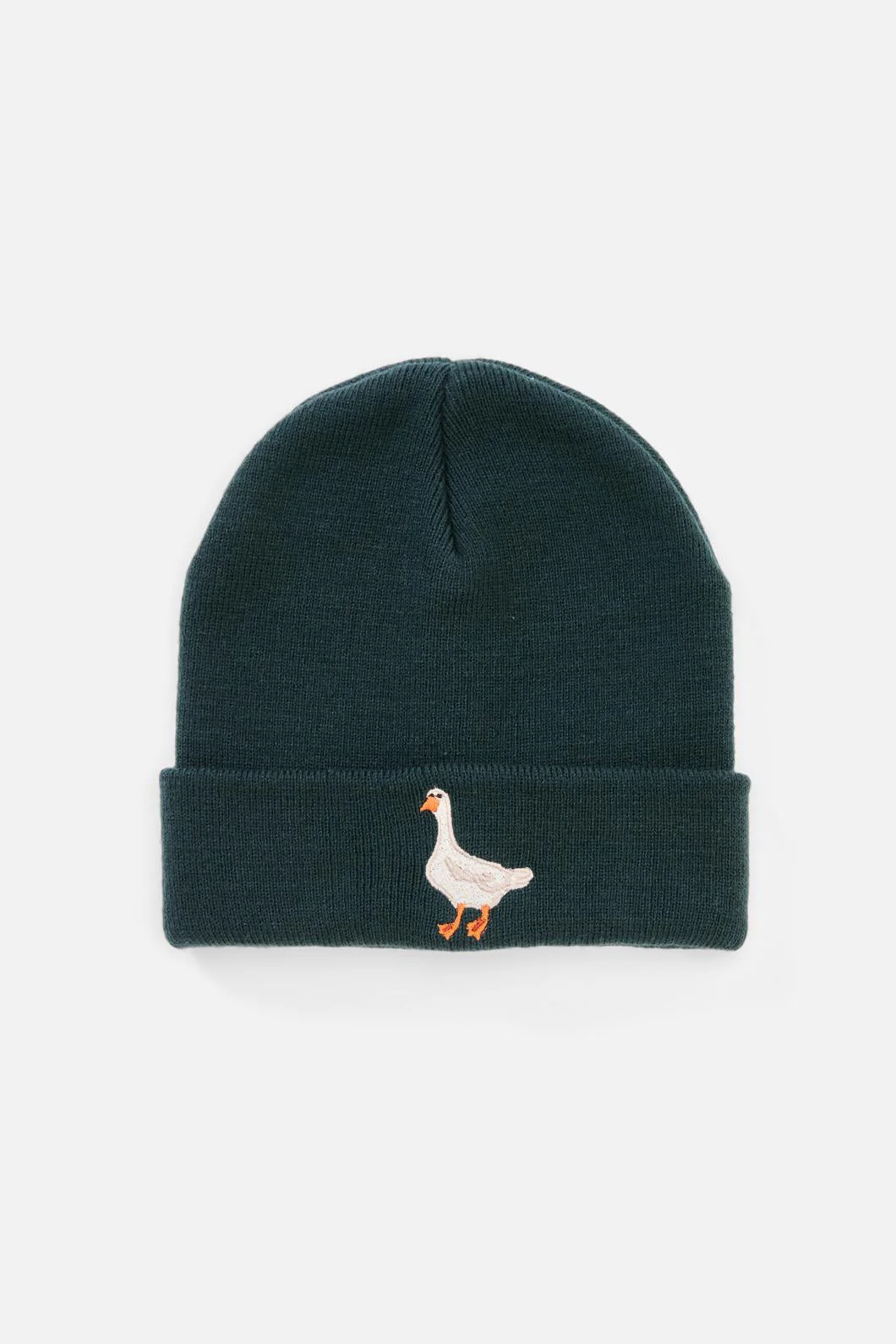 Lucy Goosey Embroidered Beanie