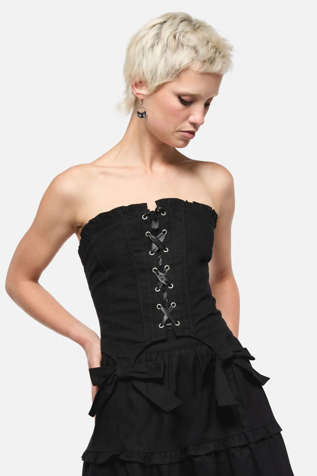 Blooming Corset Top