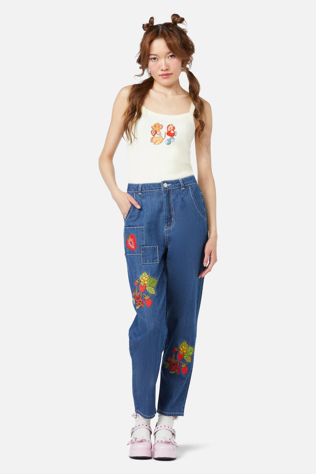 Hamper Patch Jeans