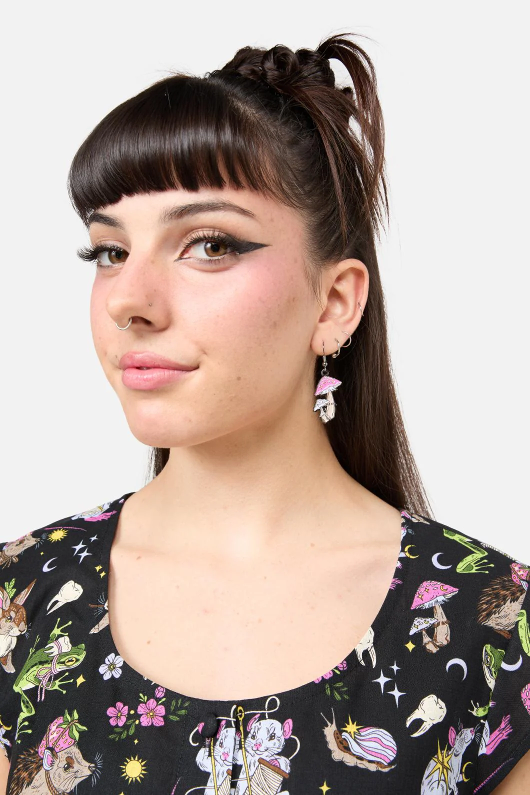 Critters Mushroom Earrings