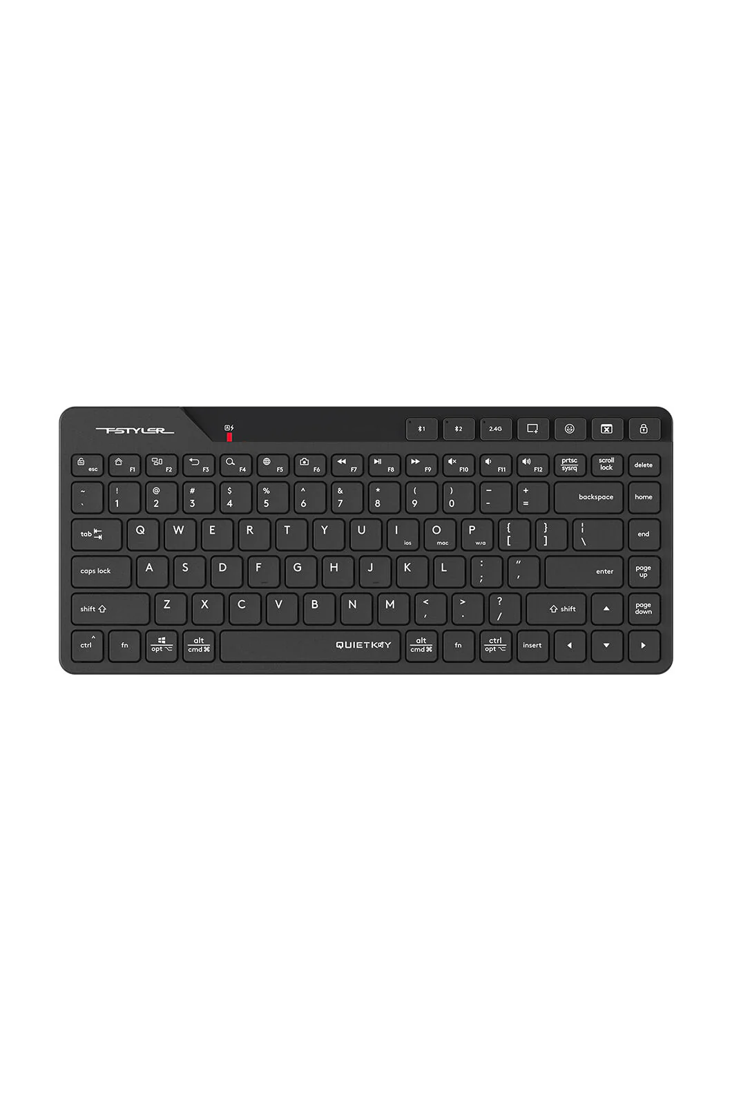 FBK26C AS Recharge Compact Keyboard (Black)