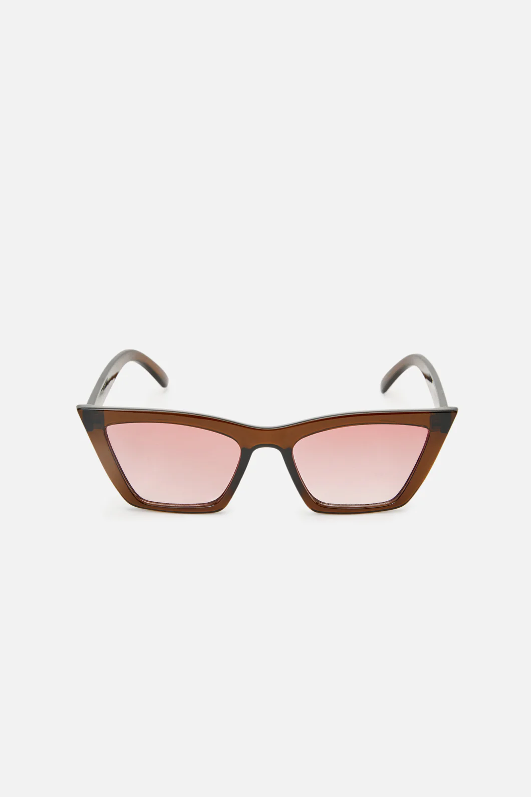 Choc Pointed Corner Sunglasses