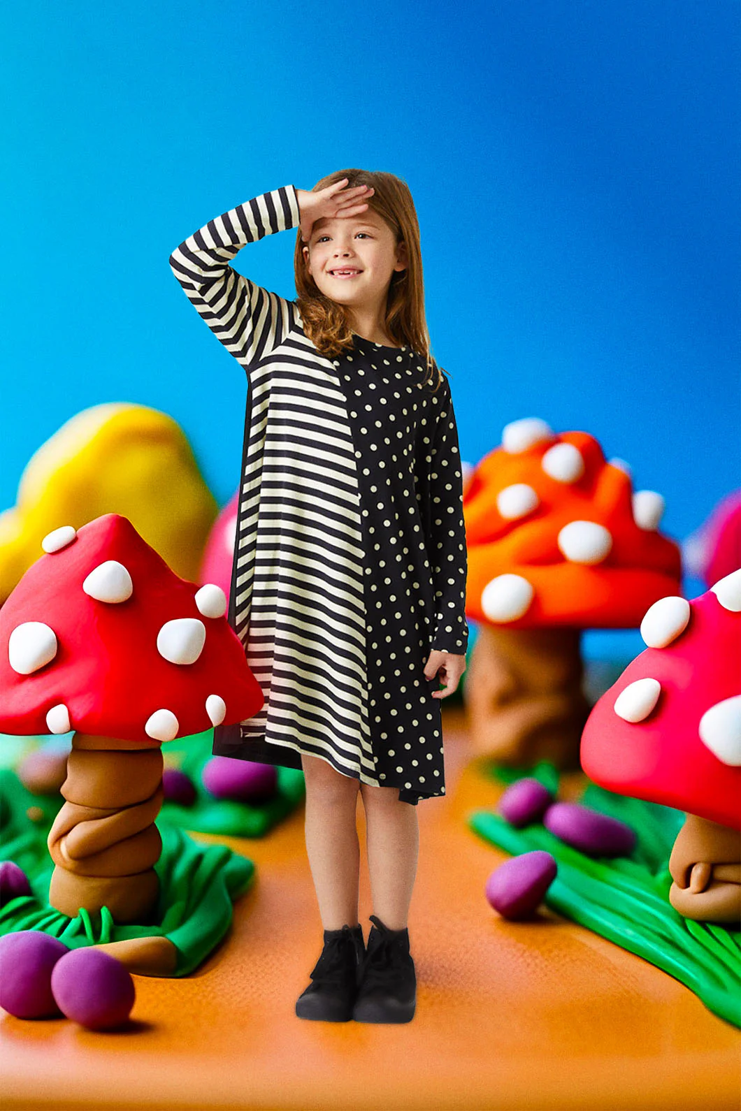 Big Top Kids Jersey Dress