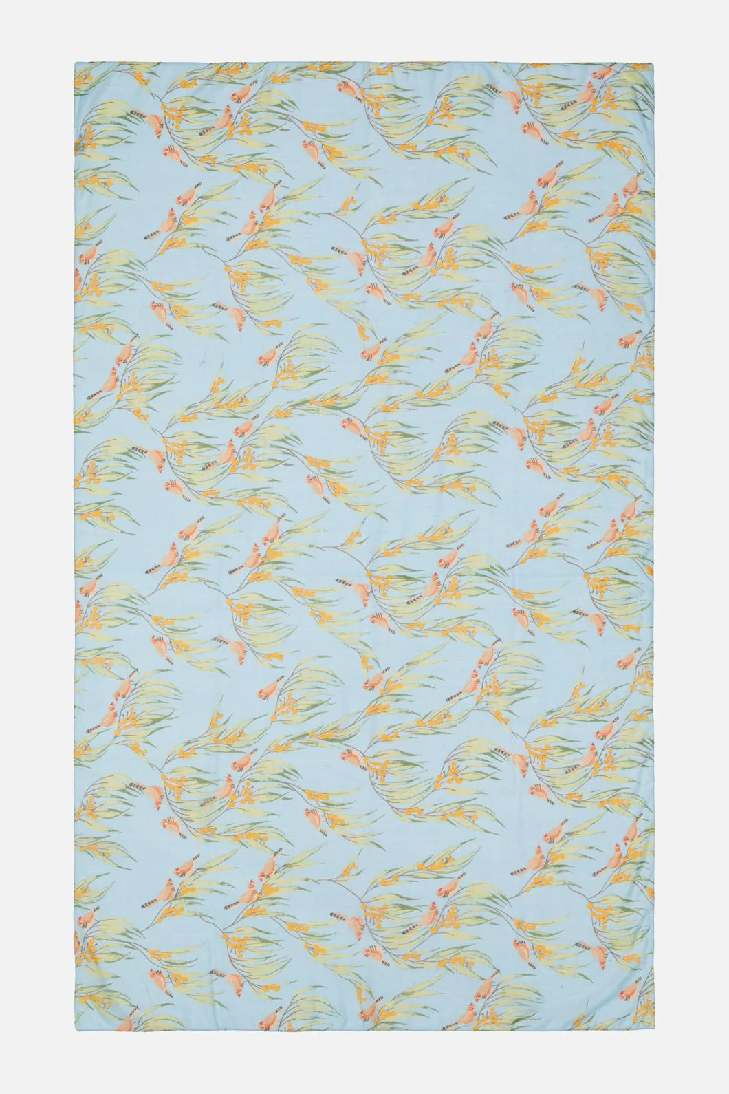 Zebra Finch Scarf