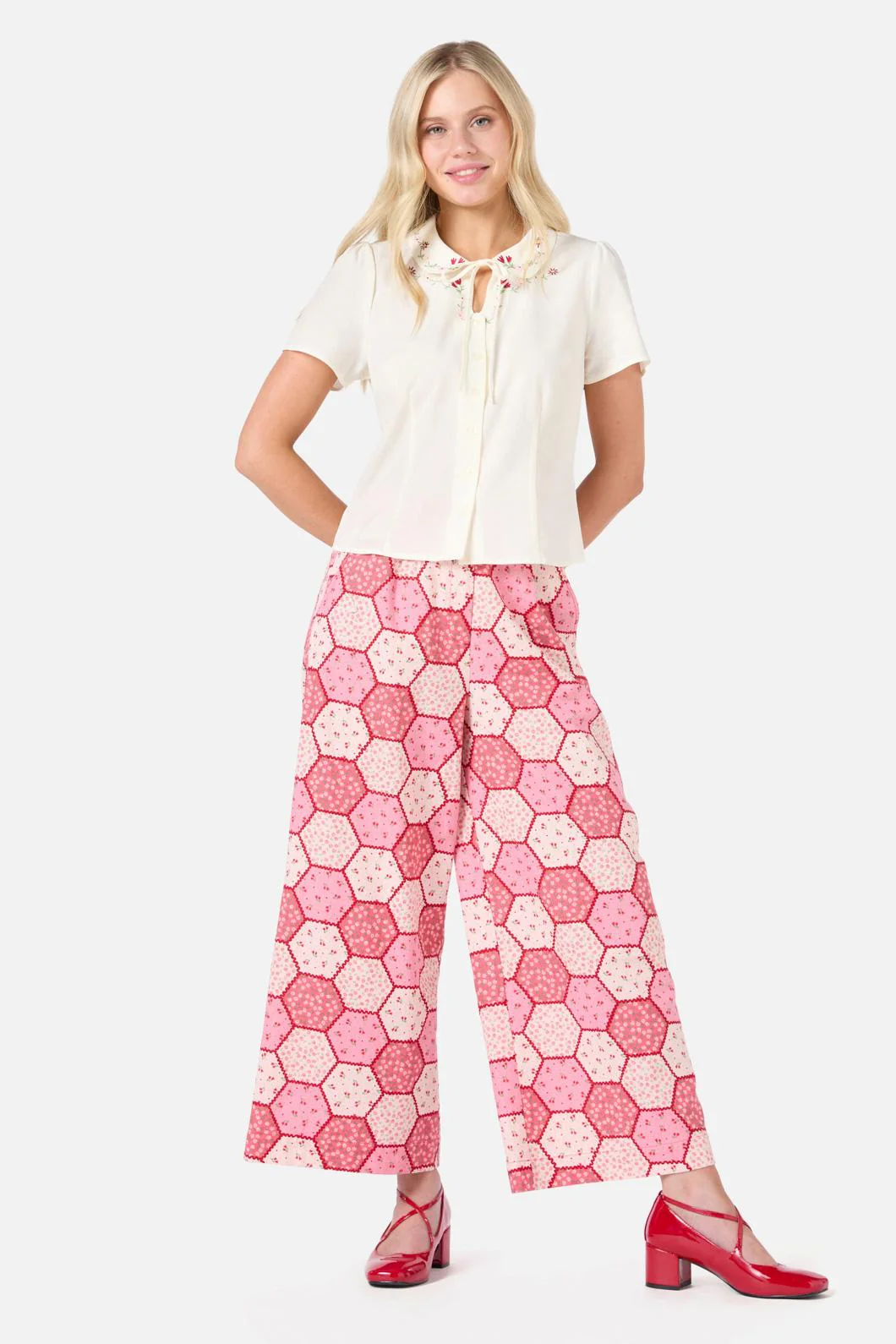 Meadow Embroidered Blouse