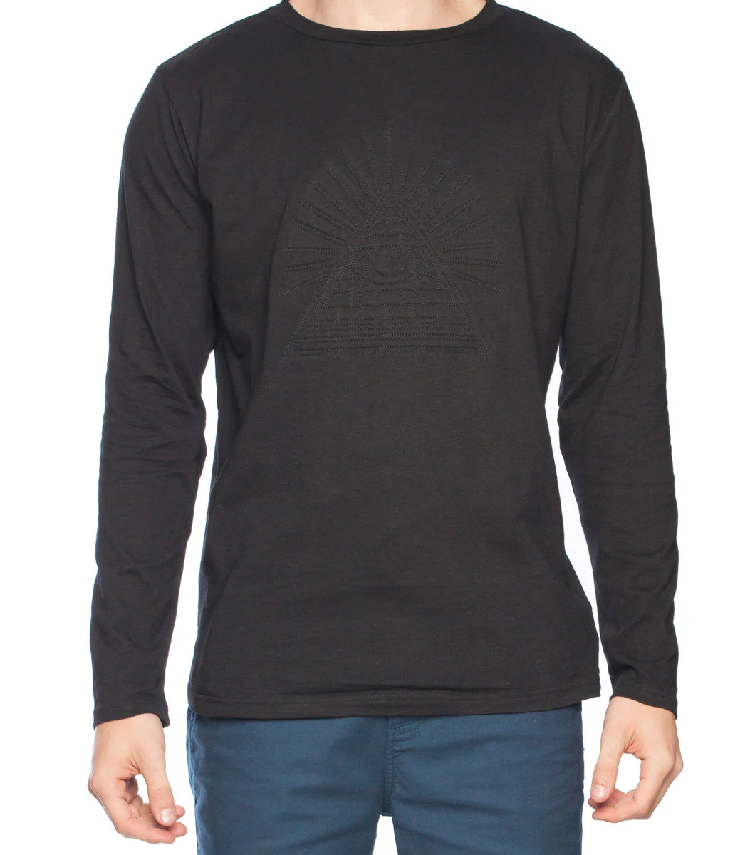 All Seeing Eye L/S Tee