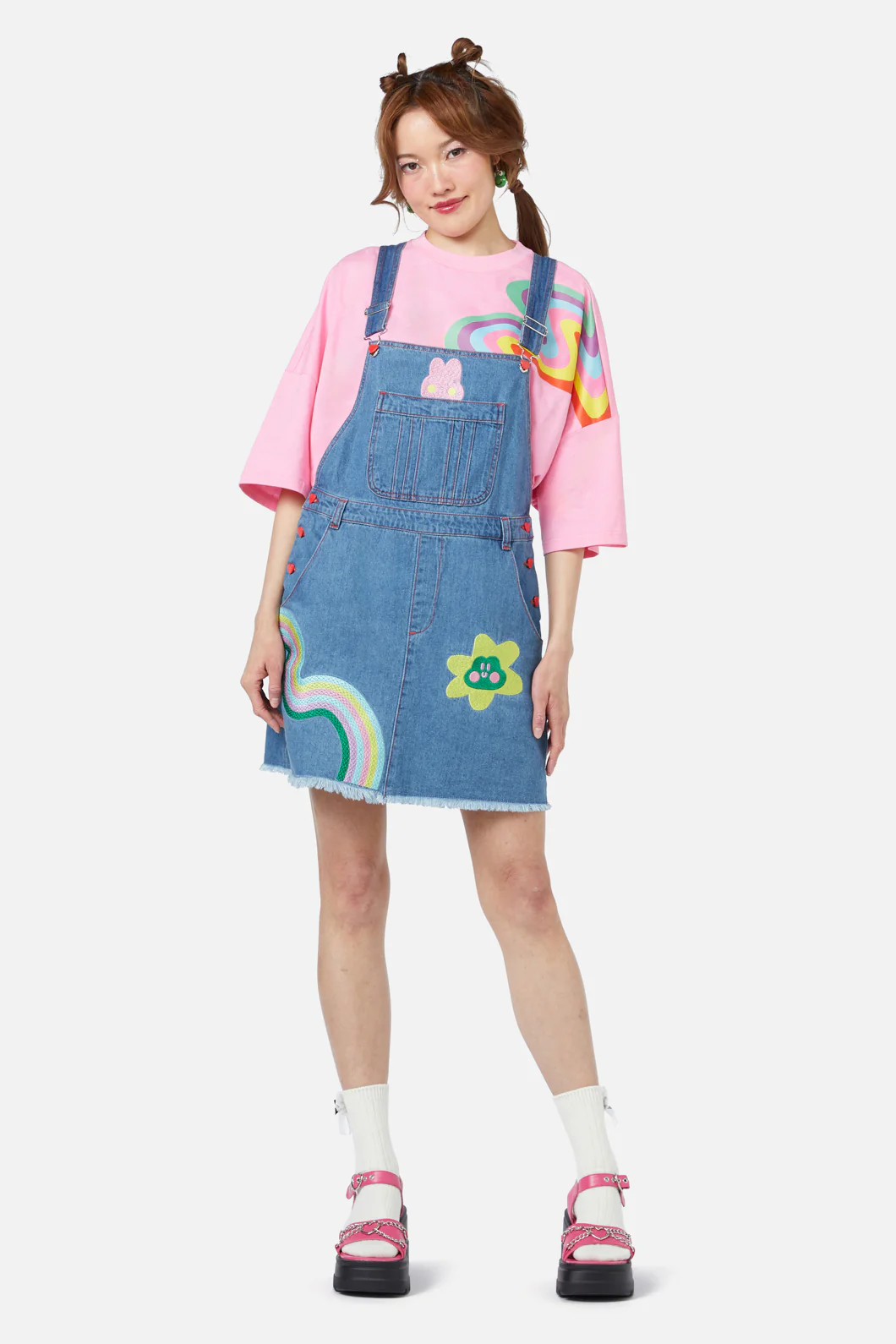 Electric Patch Pinny