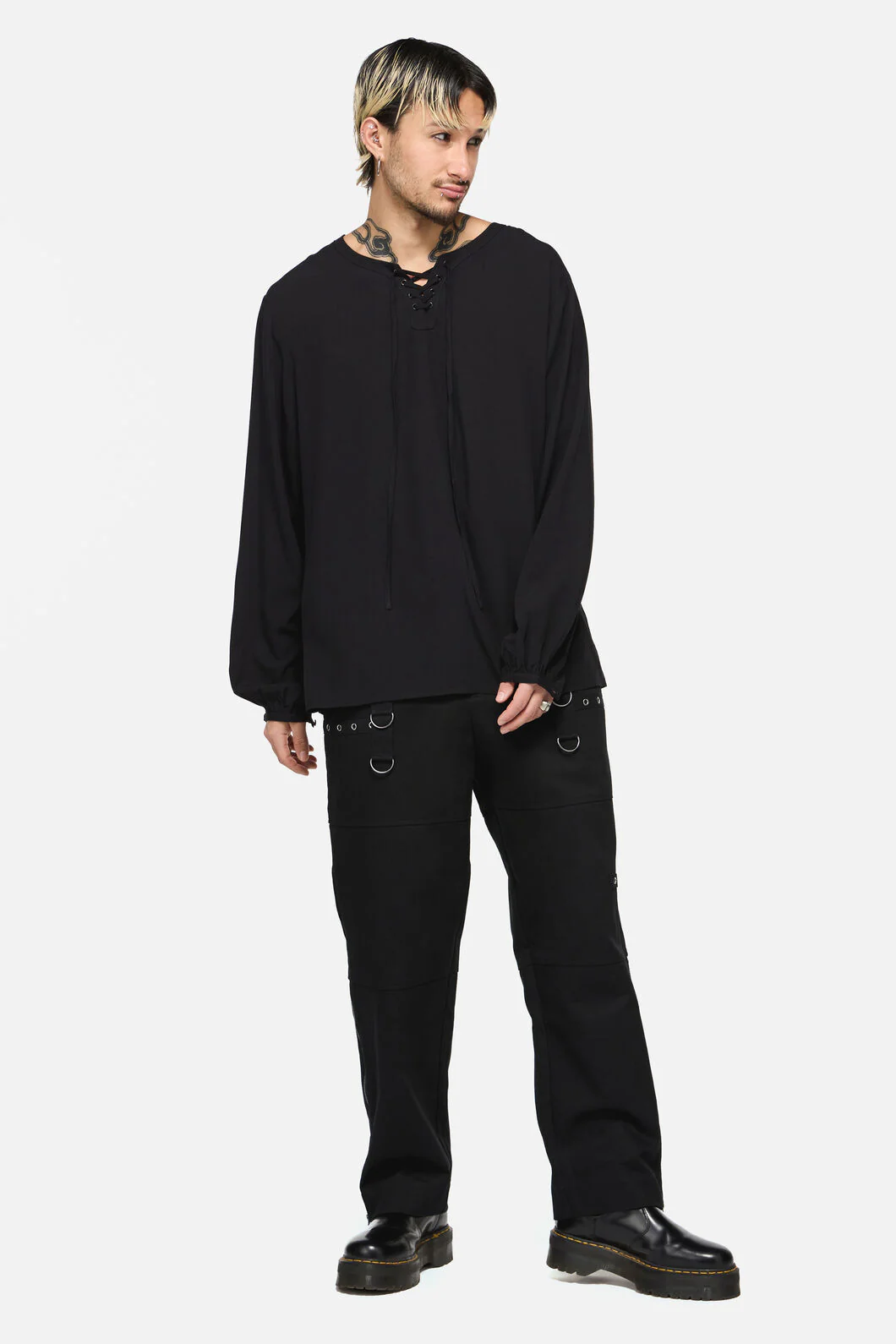 Buccaneer Punk Frill Shirt