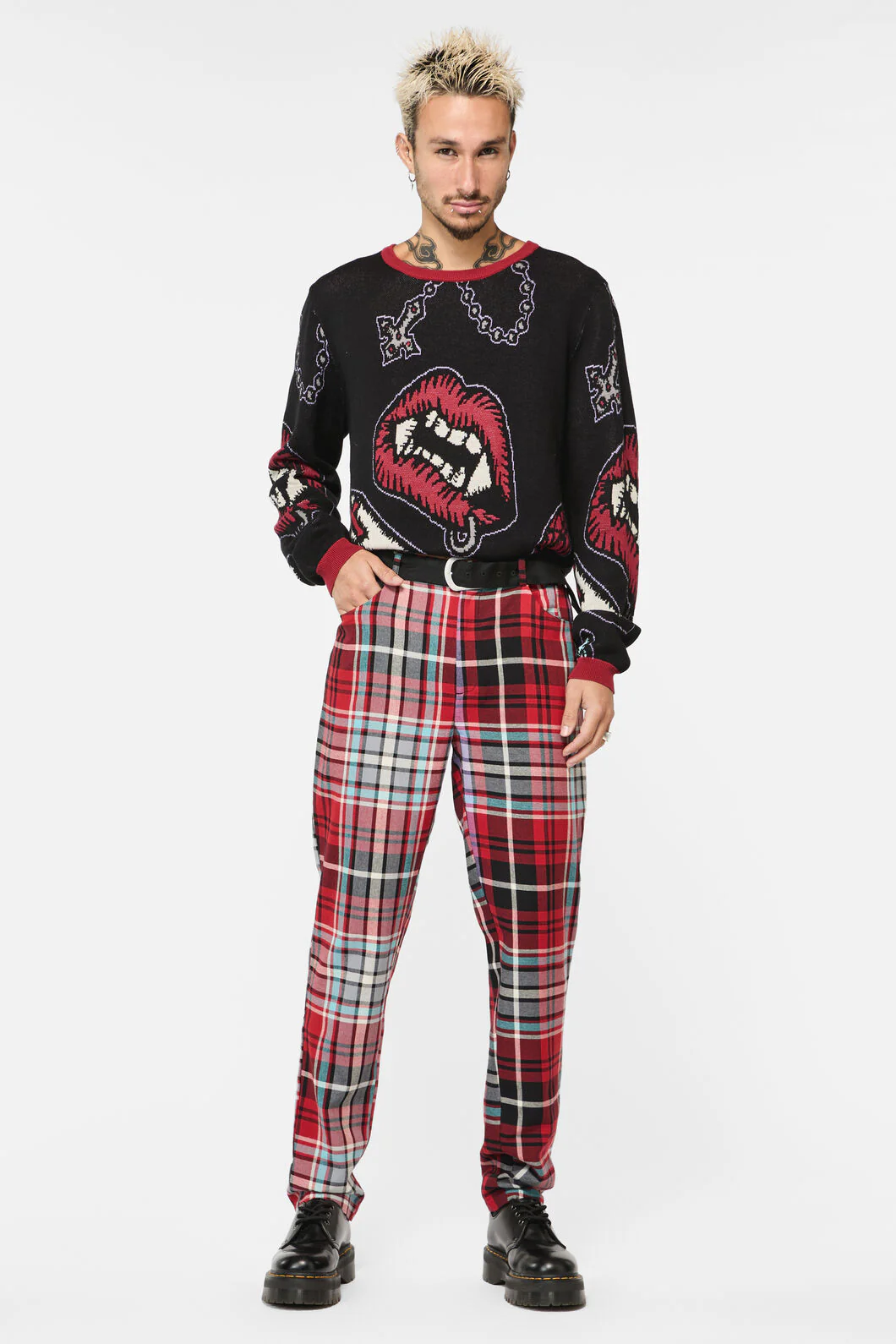 Scorpion Tartan Unisex Pant