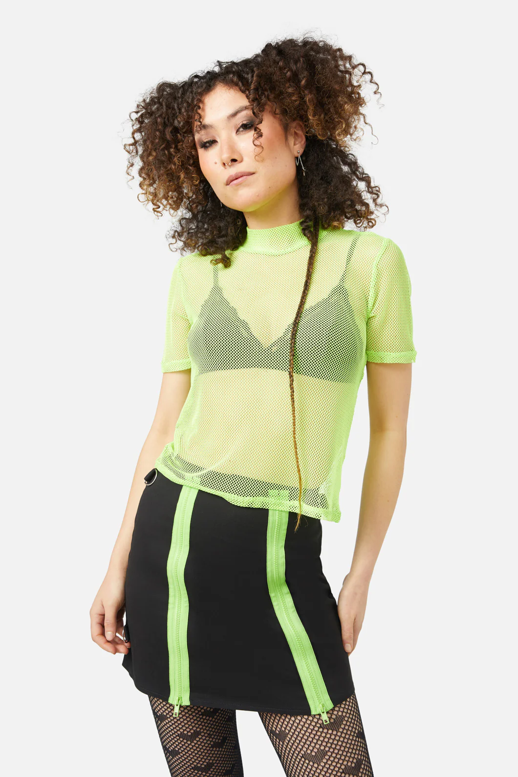 Acid Mesh Top