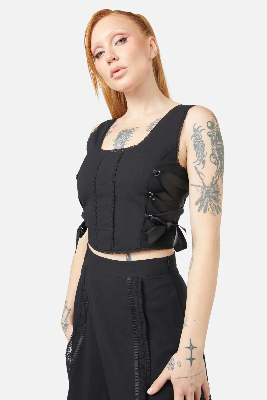 Fighting Evil Corset Top