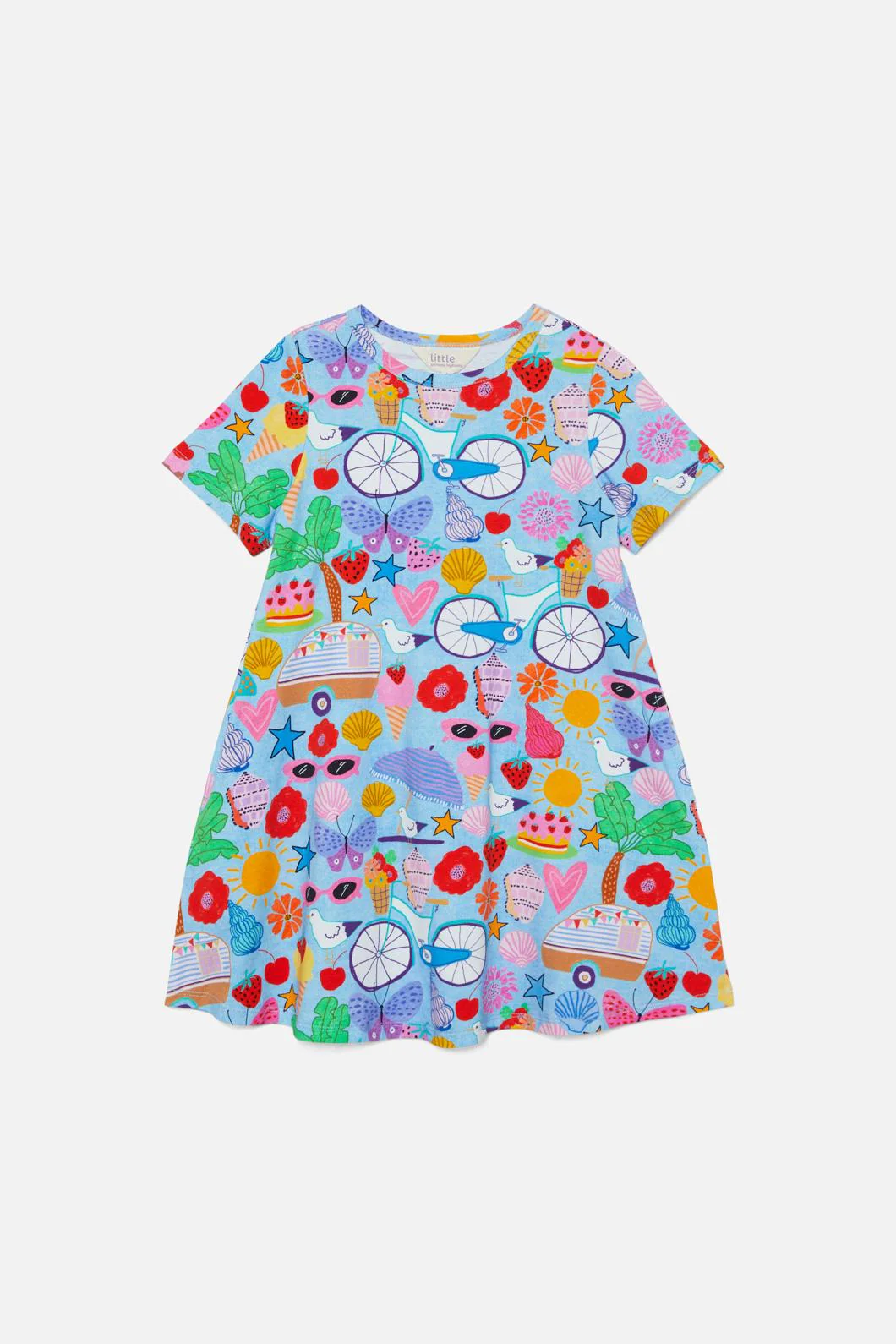 Lorne Kids Jersey Dress
