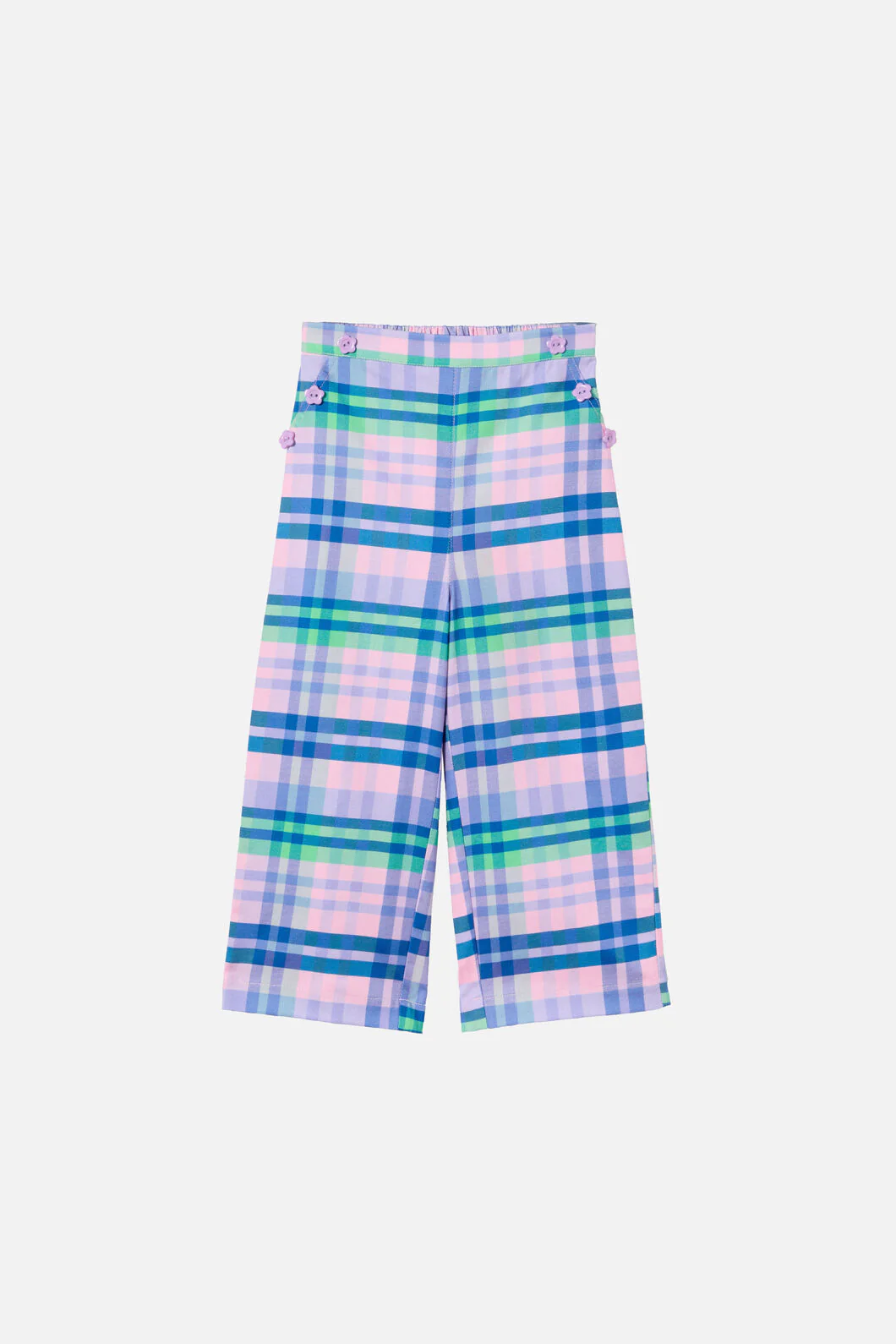 Cindy Check Kids Pant