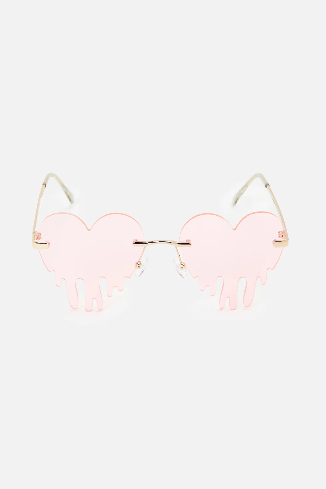 Dripping Heart Glasses