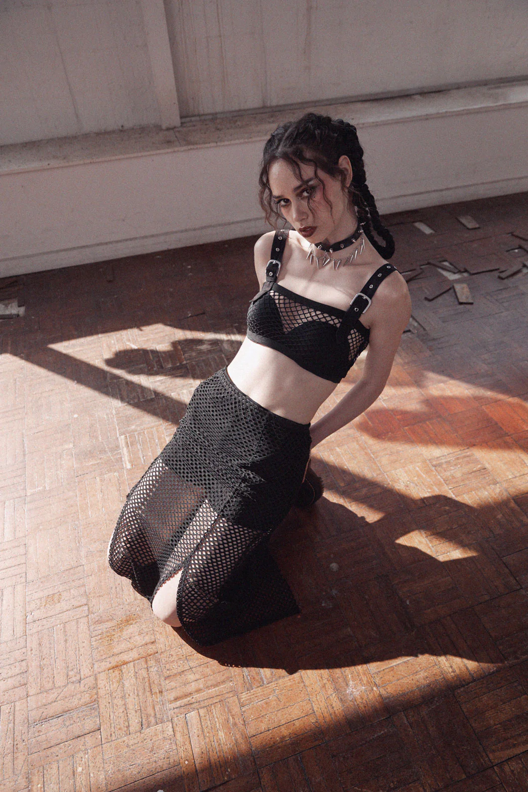 Industrial Hybrid Mesh Crop Tank