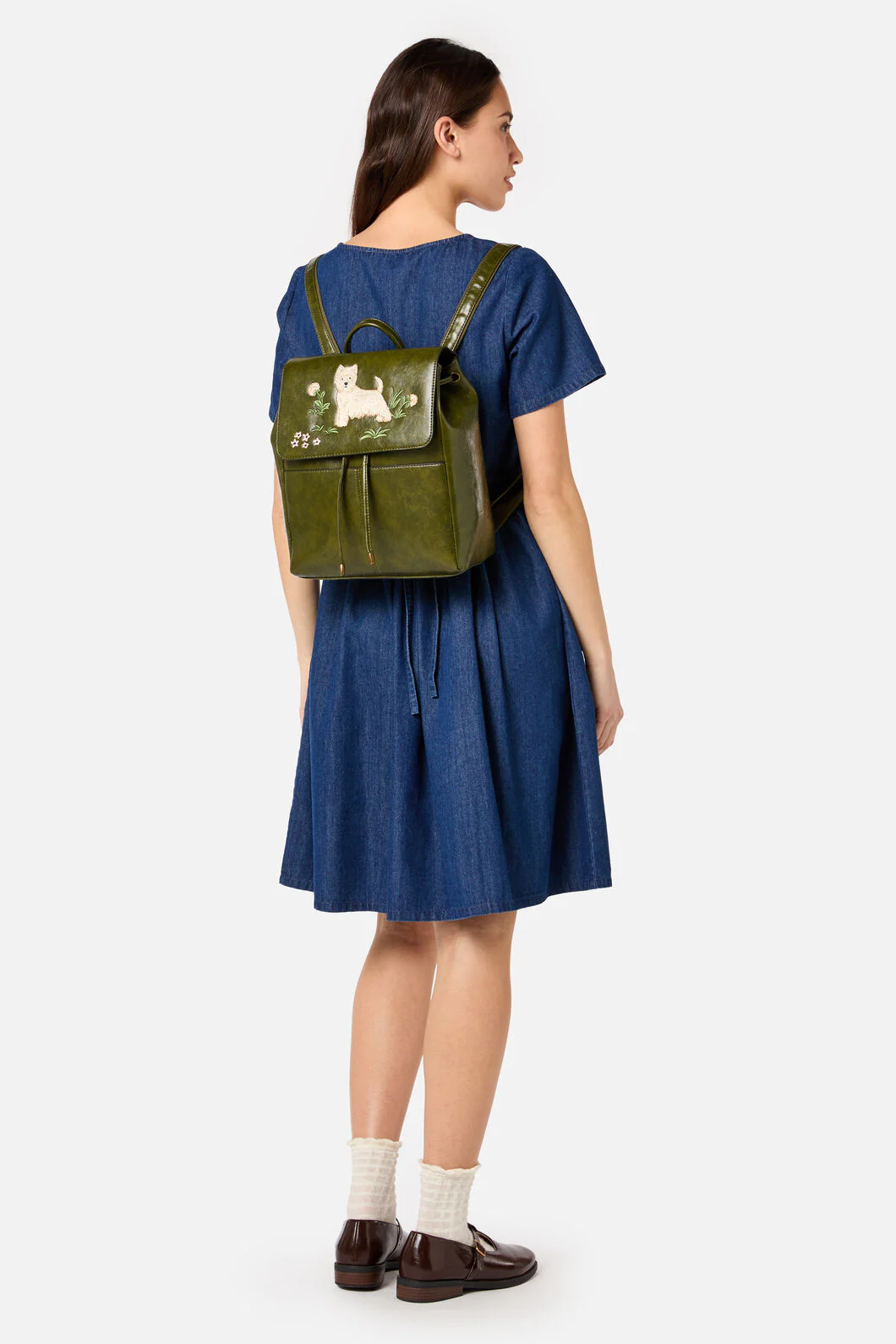 Terrier Dog Backpack