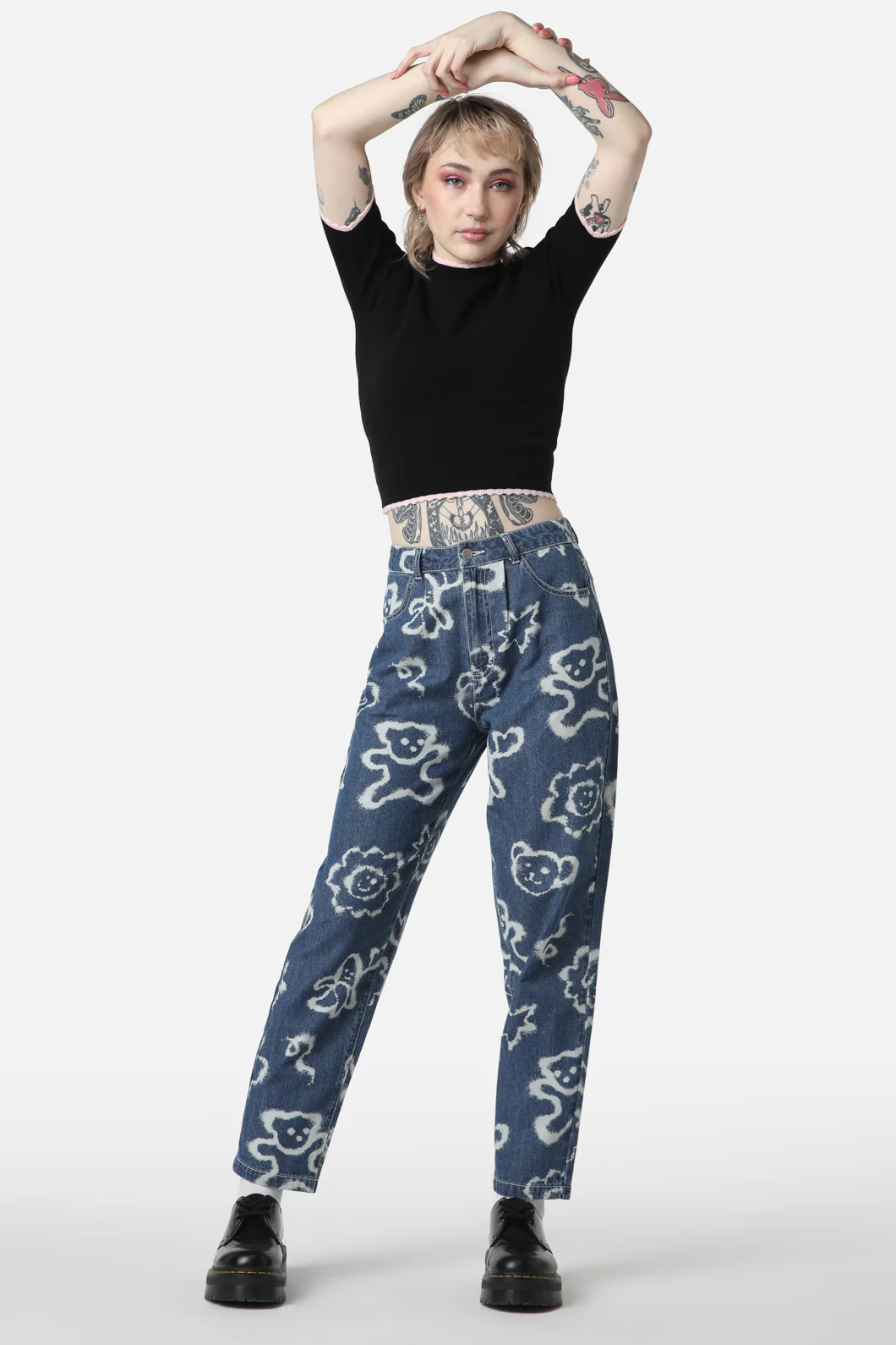 White Out Denim Jeans