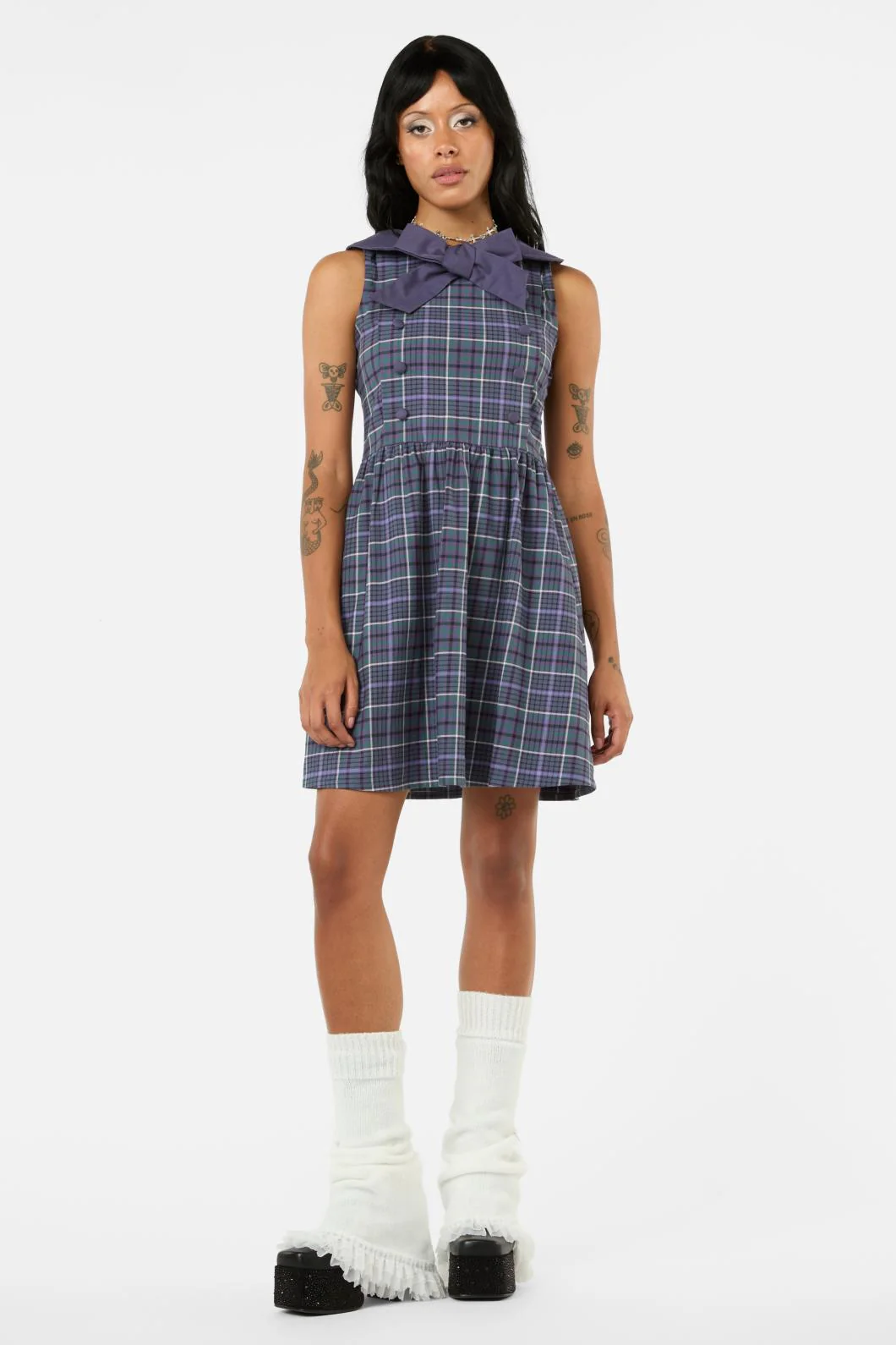 Thicket Tartan Dress