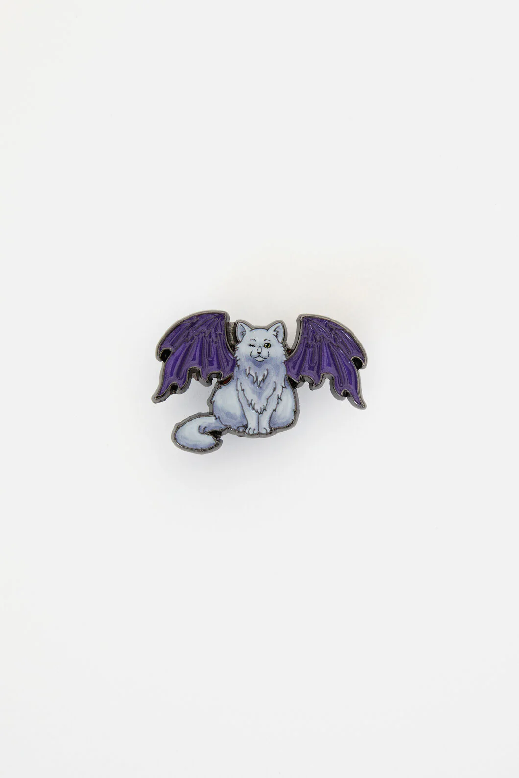 Bat Cat Pin