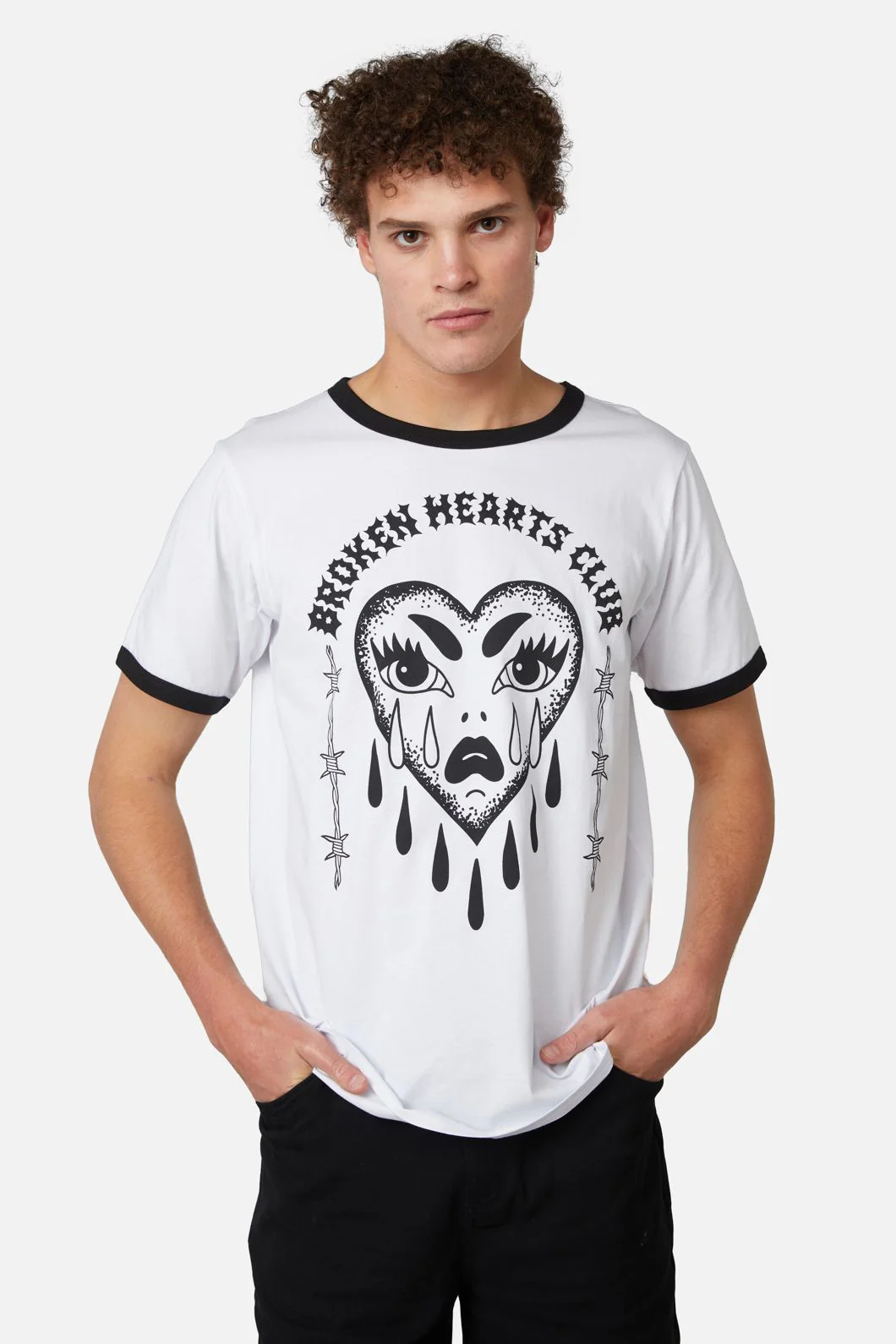 Broken Hearts Club Tee