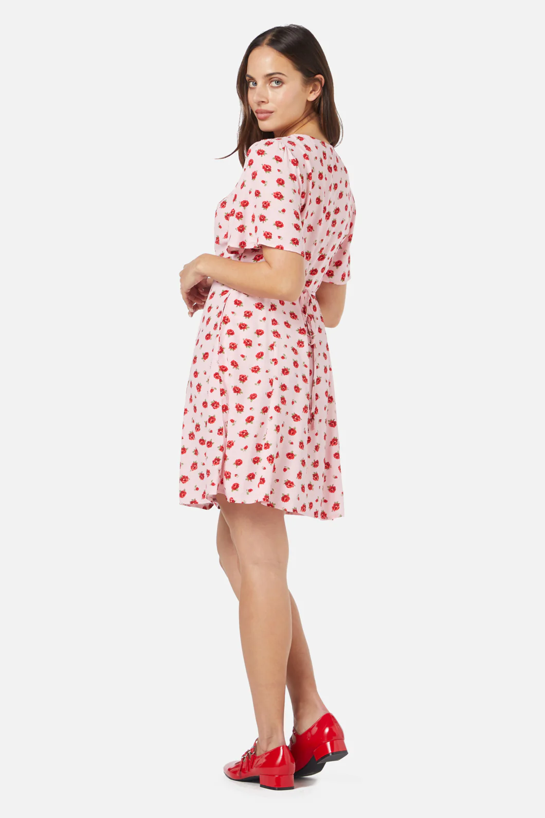 Baby Roses Mini Dress