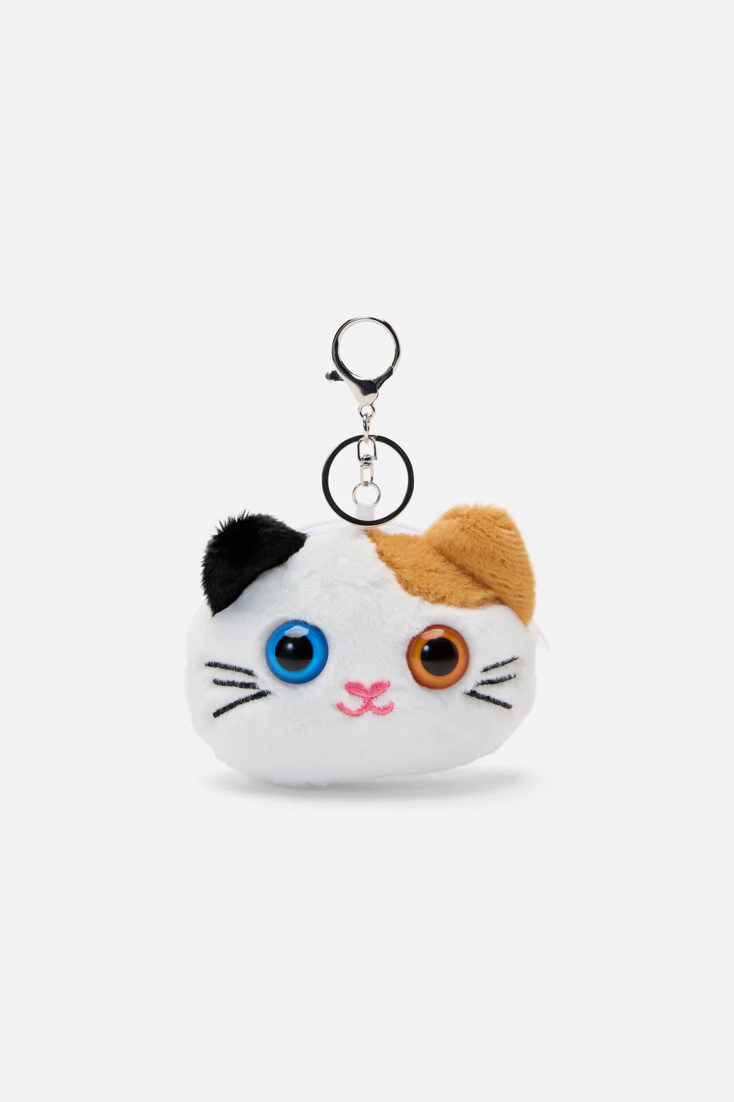 Tort Cat Bag Charm Coin Purse