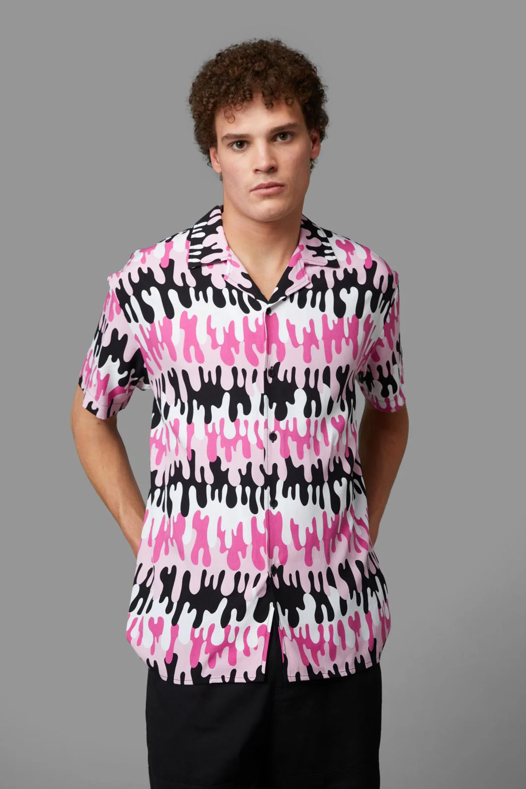 Drip Drip Short Sleeve Shirt