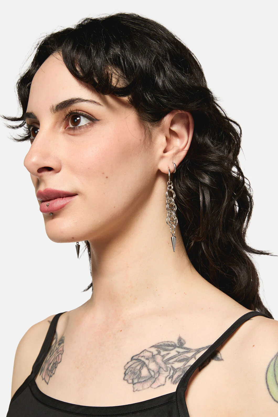 Chainlink Spiked Sleepers