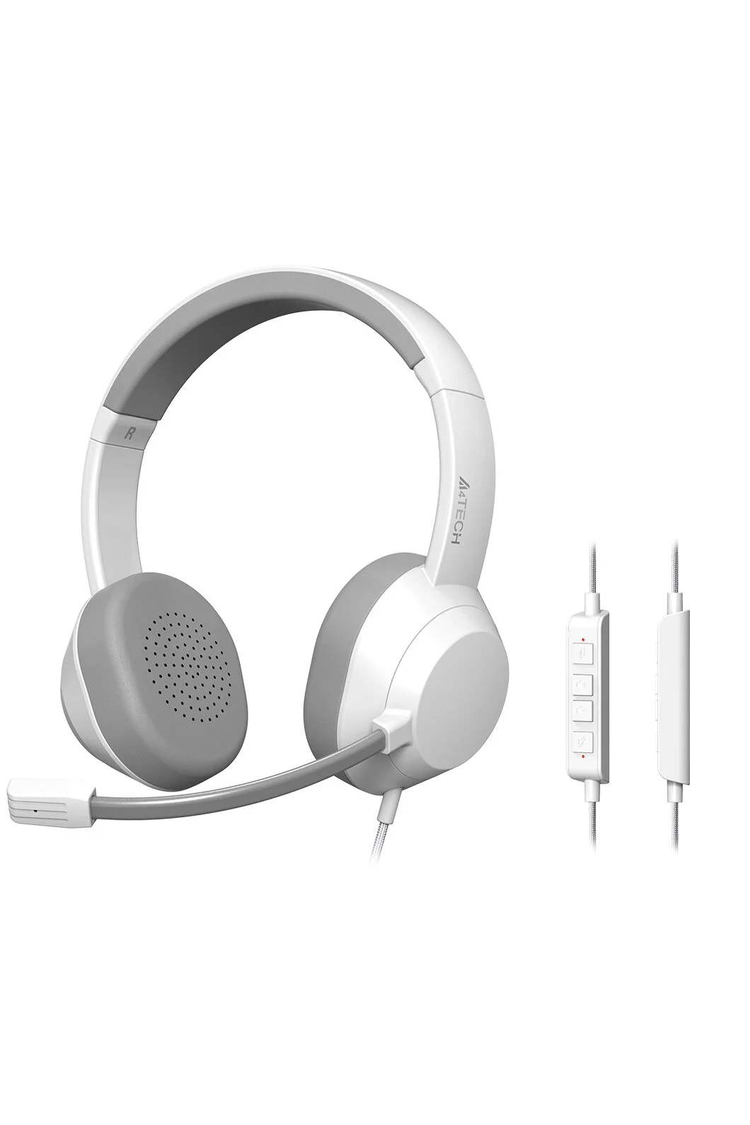 FH150U On Ear Conference Headset (White)