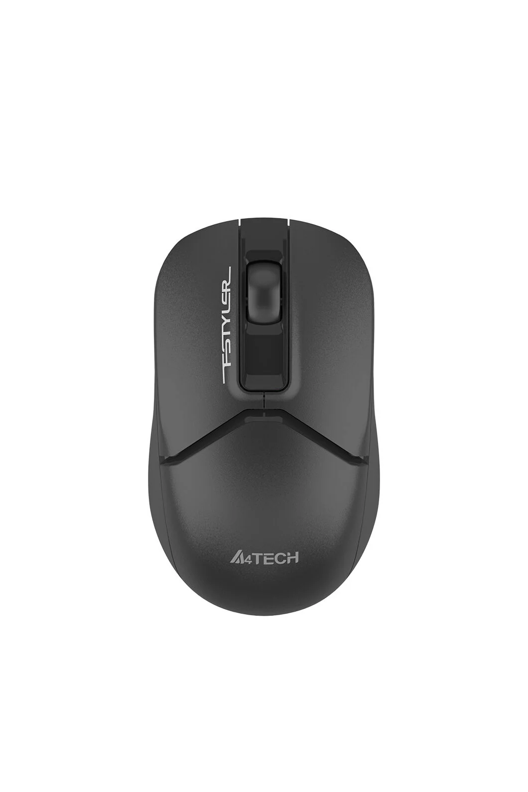 FG12s Silent Wireless Mouse (Black)