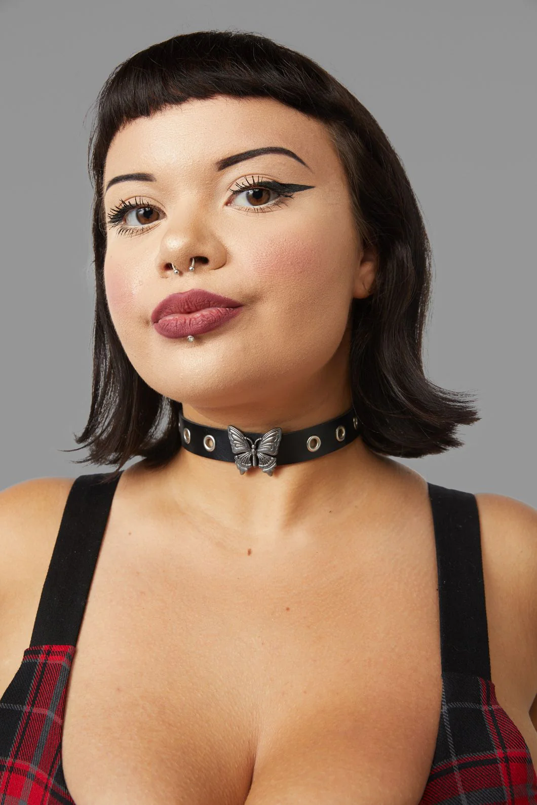 Butterfly Choker