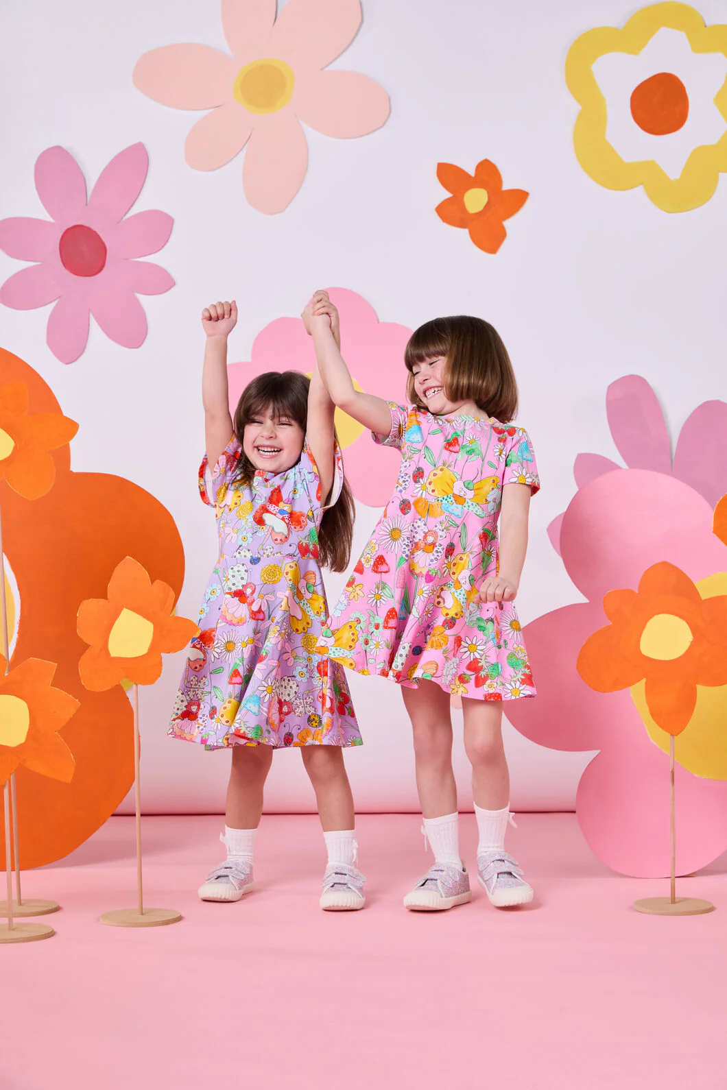 Fairies Kids Flutter Dress