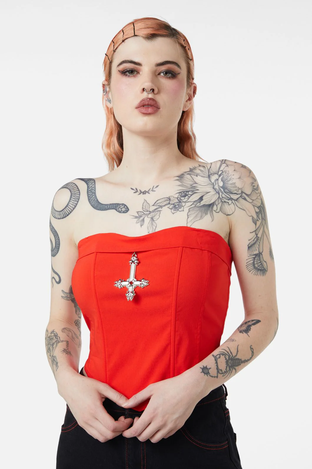 Hail Lilith Charm Corset