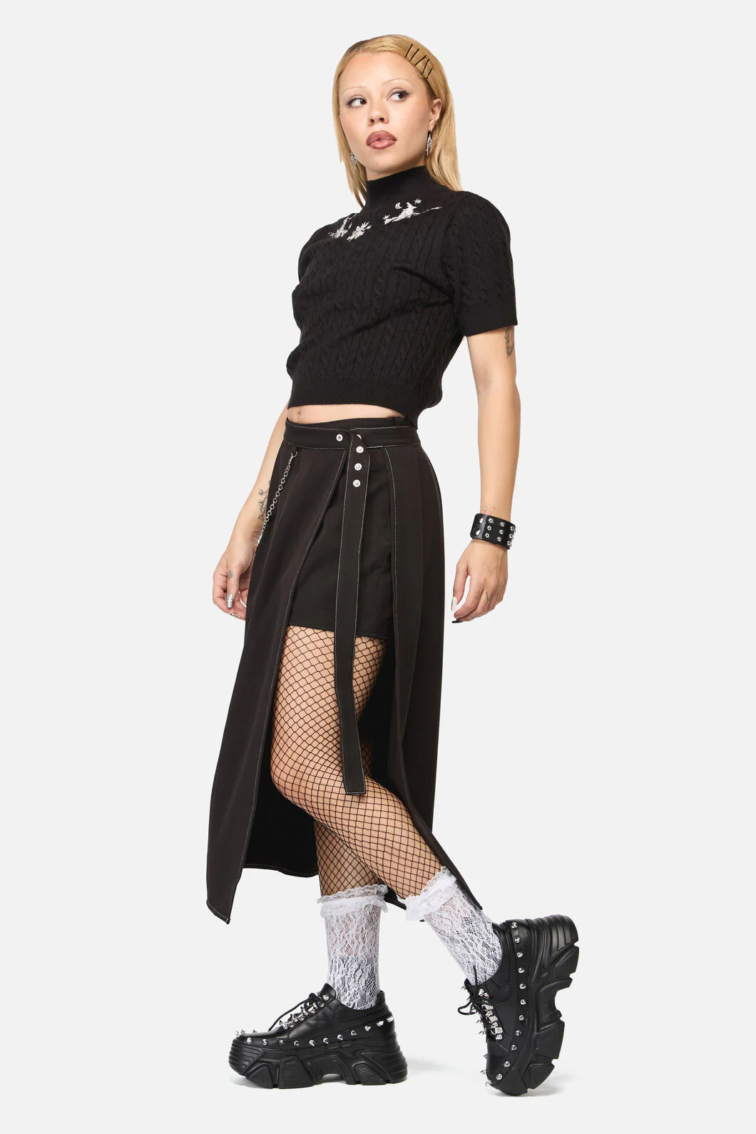 Fiona Midi 2 Piece Skort