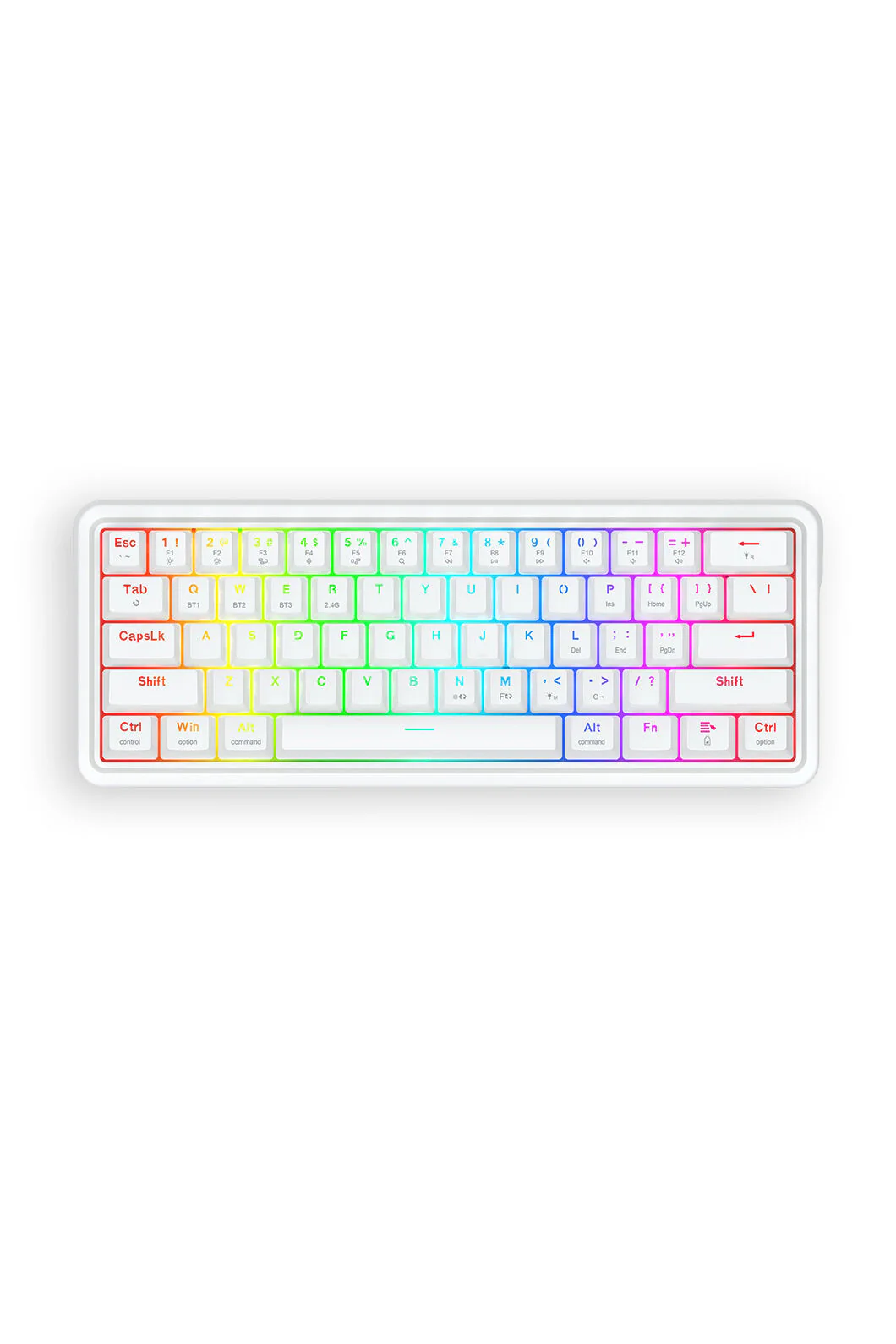K730W-RGB-PRO Draconic V2 Keyboard