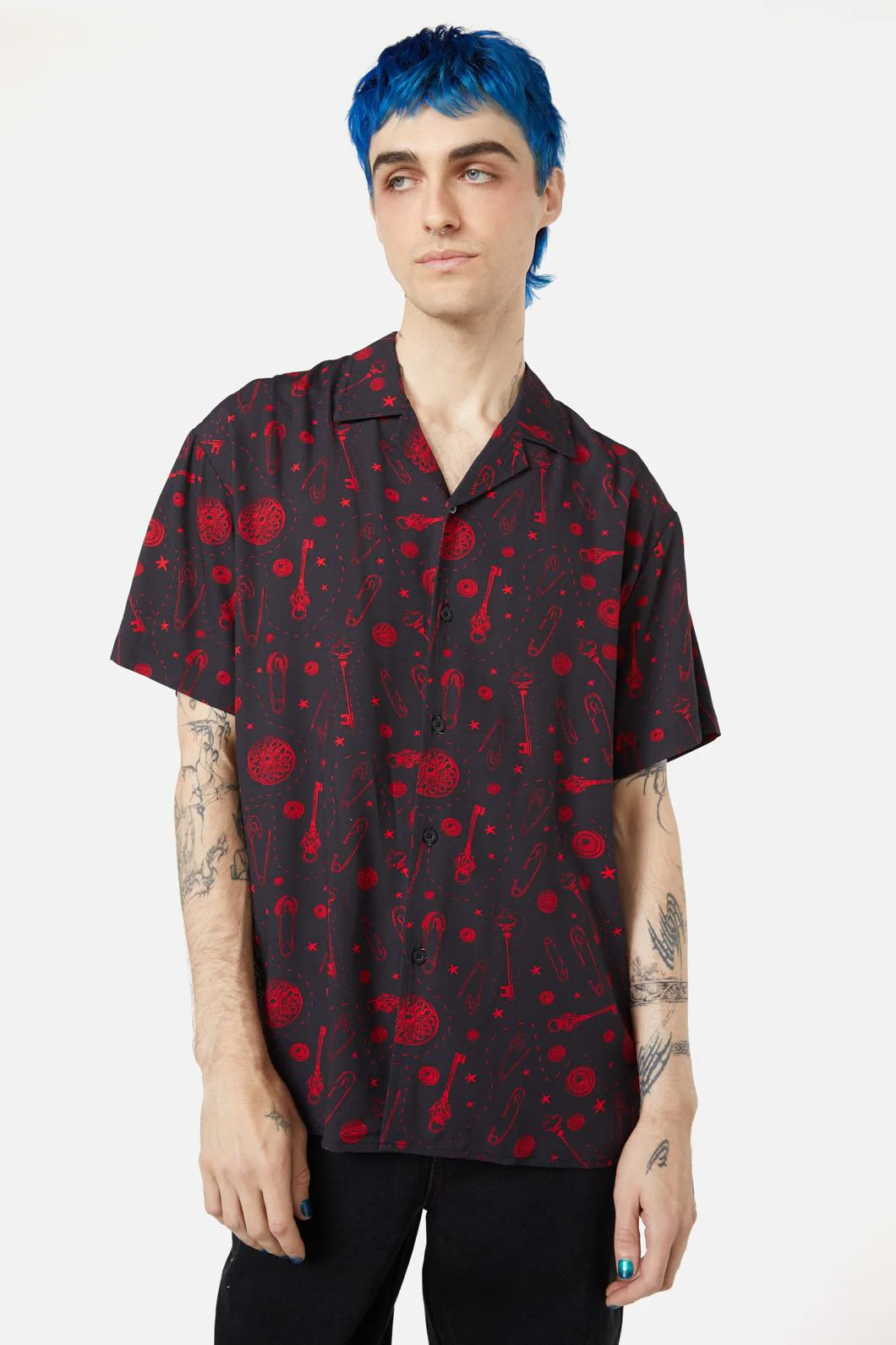 Lock Picker SS Shirt