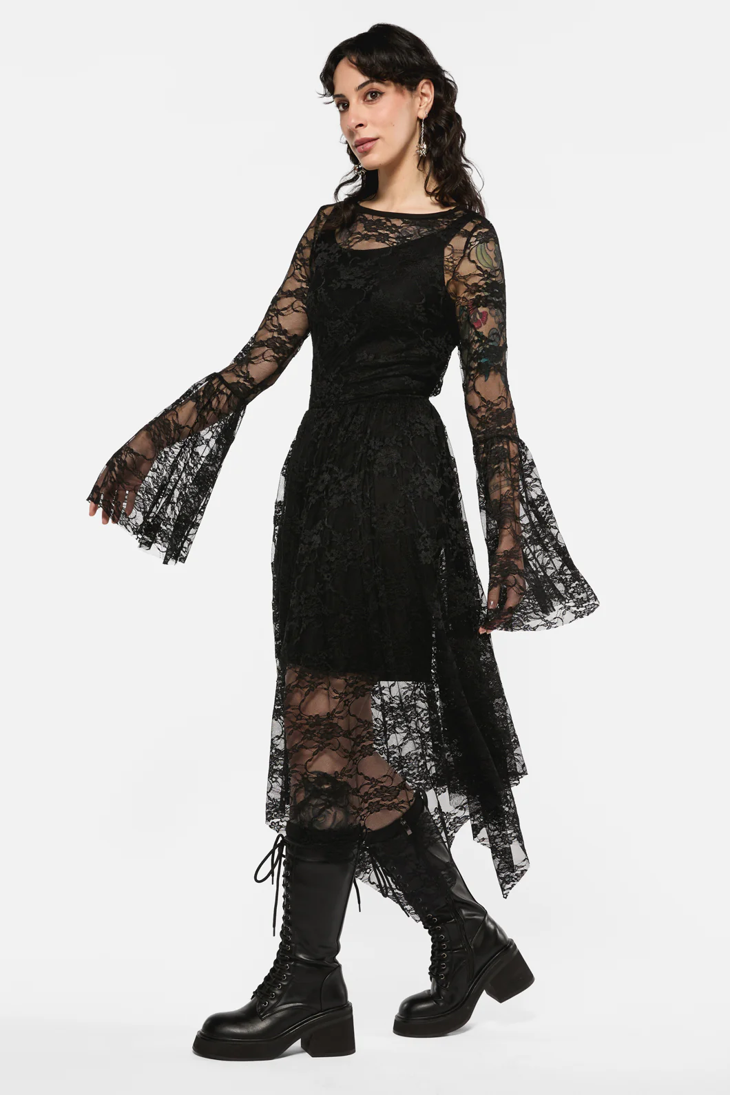 Keeper Of The Woods Lace Dress