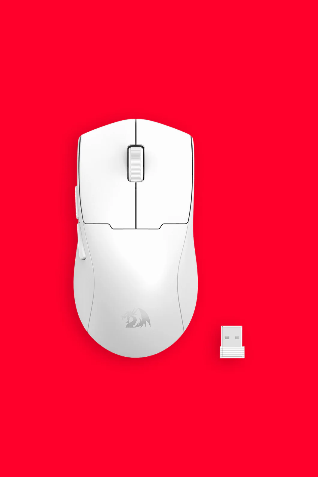 M918-PRO K1ng Max Mouse (White)