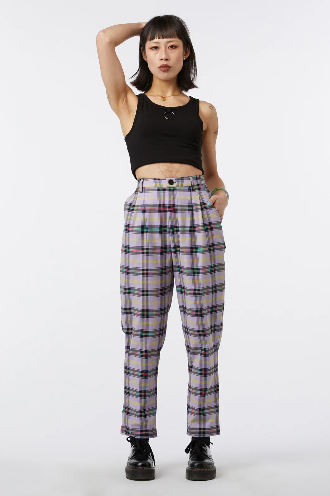 Outsider Tartan Pant