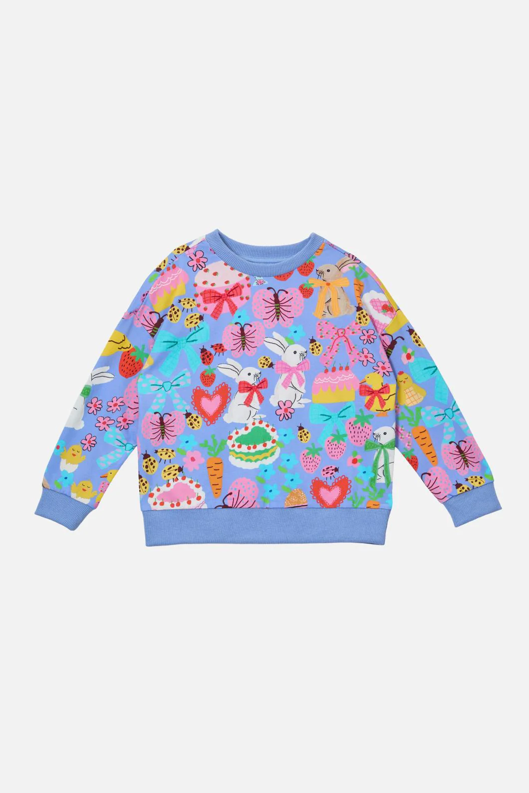 Bunny Love Kids Sweater