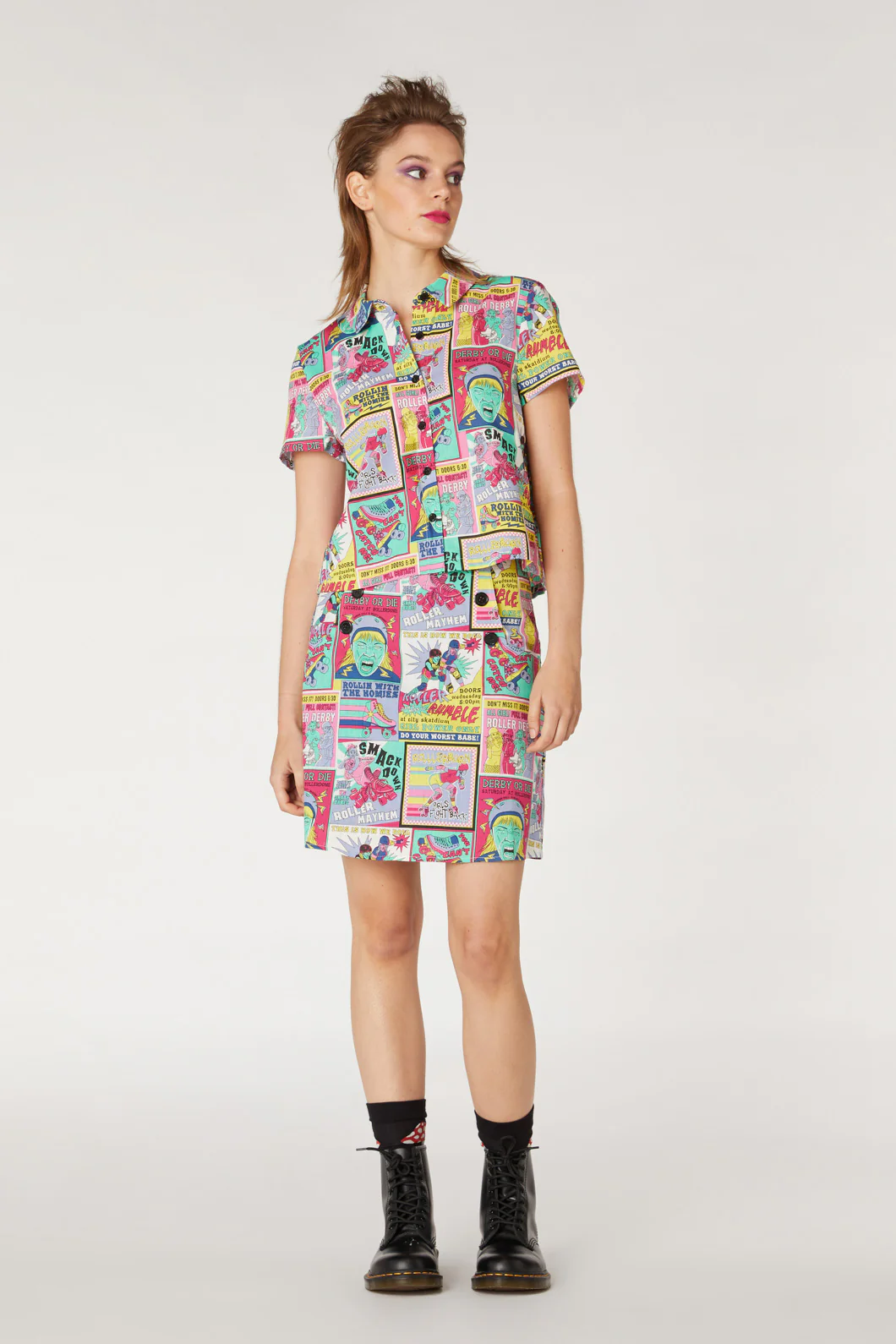 Hell On Wheels Blouse