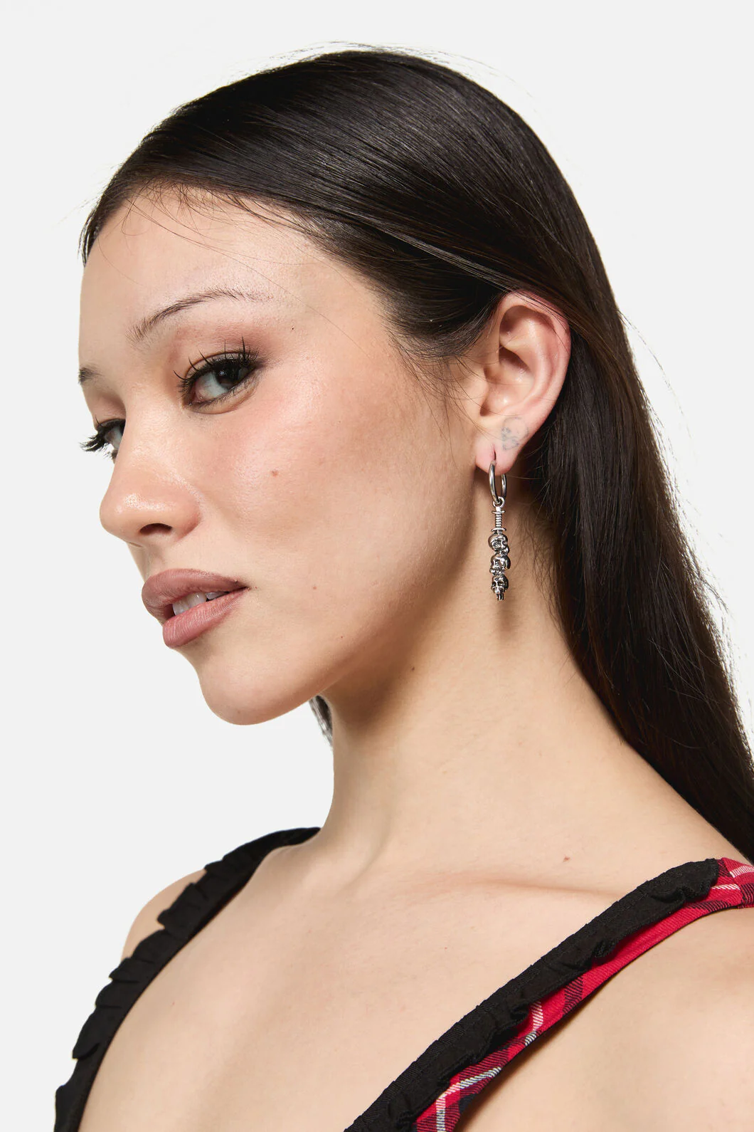 Skulls Sword Earrings