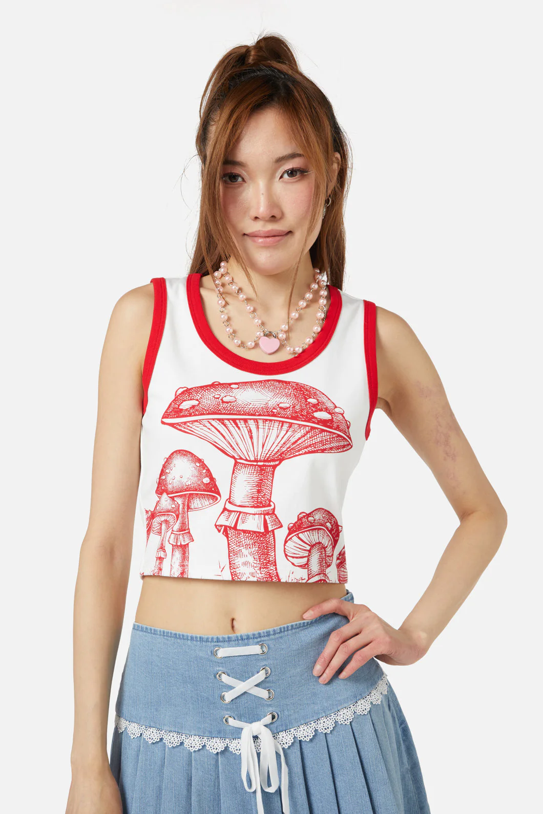 Field Shroom Printed Tank