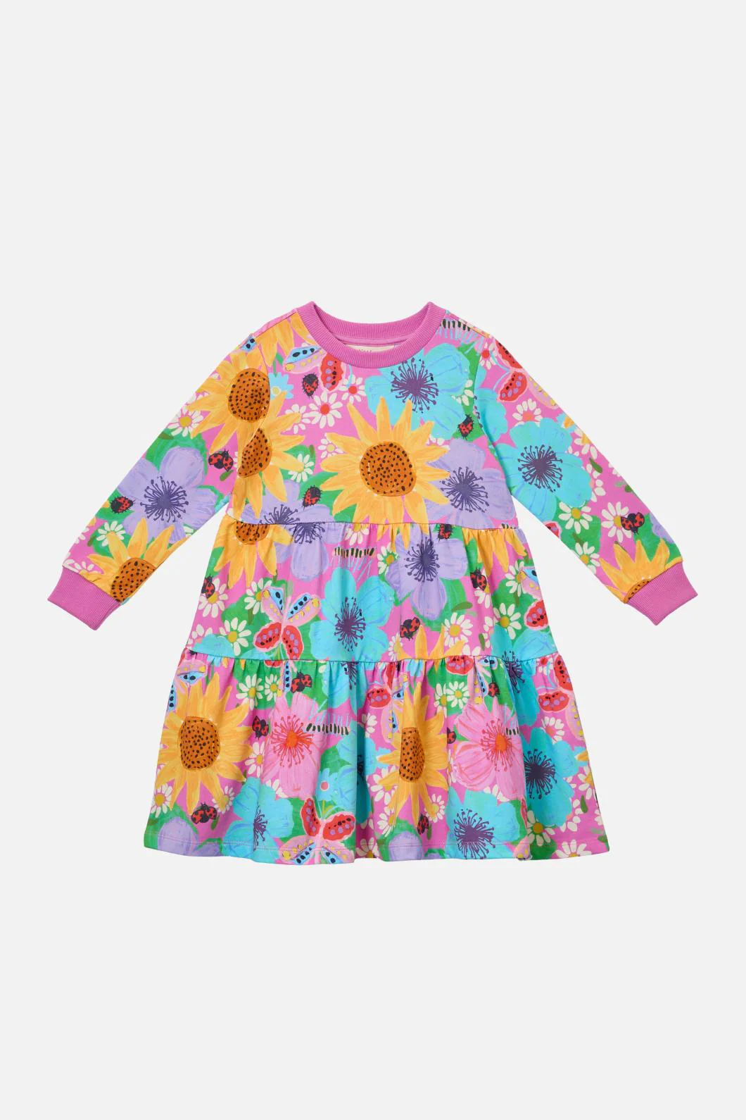 Sunflower Kids Dress